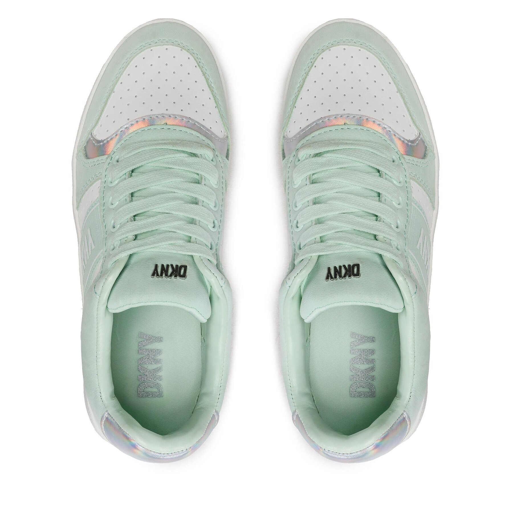 DKNY Sneakersy Odlin K4247129 Zelená - Pepit.sk