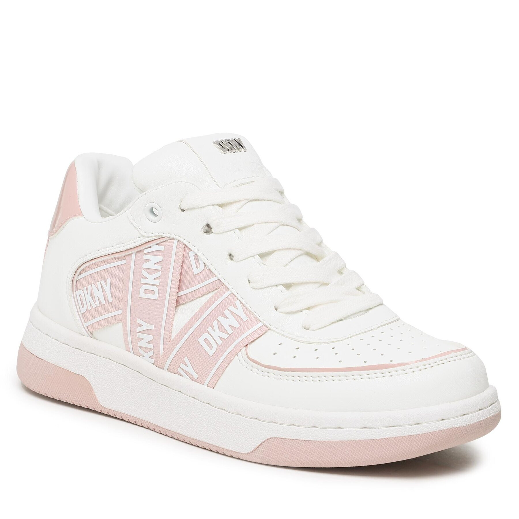 DKNY Sneakersy Olicia K4205683 Biela - Pepit.sk