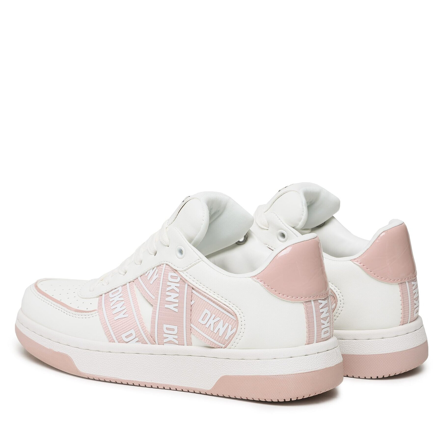 DKNY Sneakersy Olicia K4205683 Biela - Pepit.sk