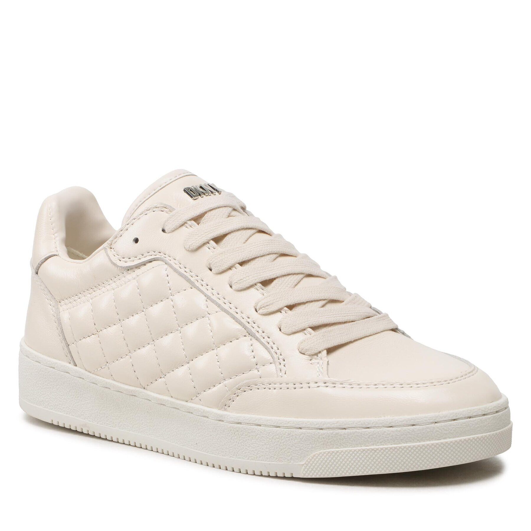 DKNY Sneakersy Oriel K4265368 Écru - Pepit.sk