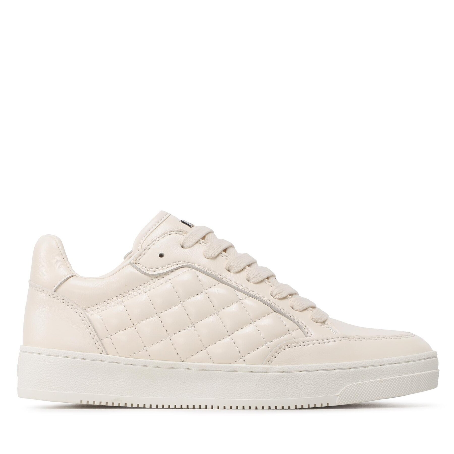 DKNY Sneakersy Oriel K4265368 Écru - Pepit.sk