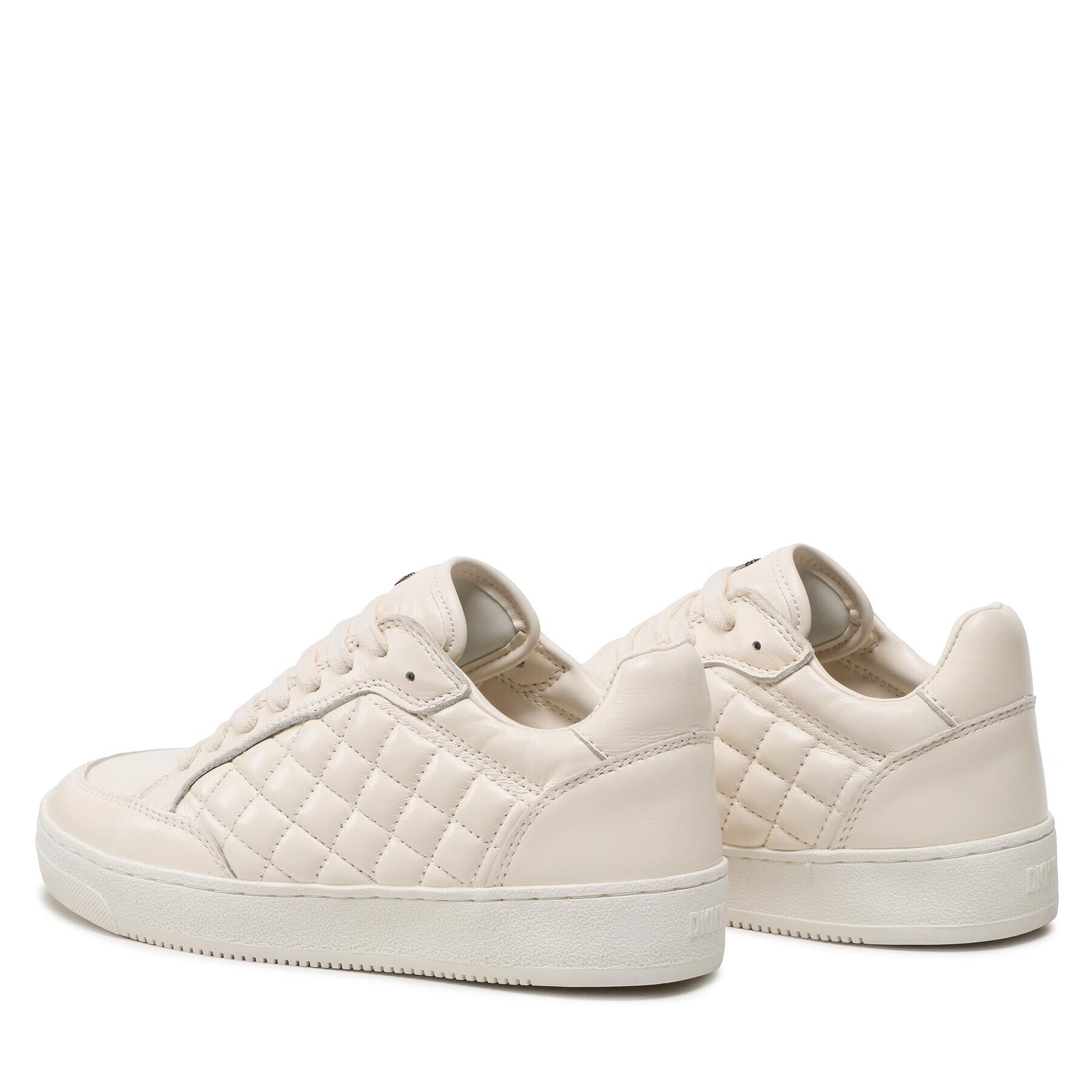 DKNY Sneakersy Oriel K4265368 Écru - Pepit.sk