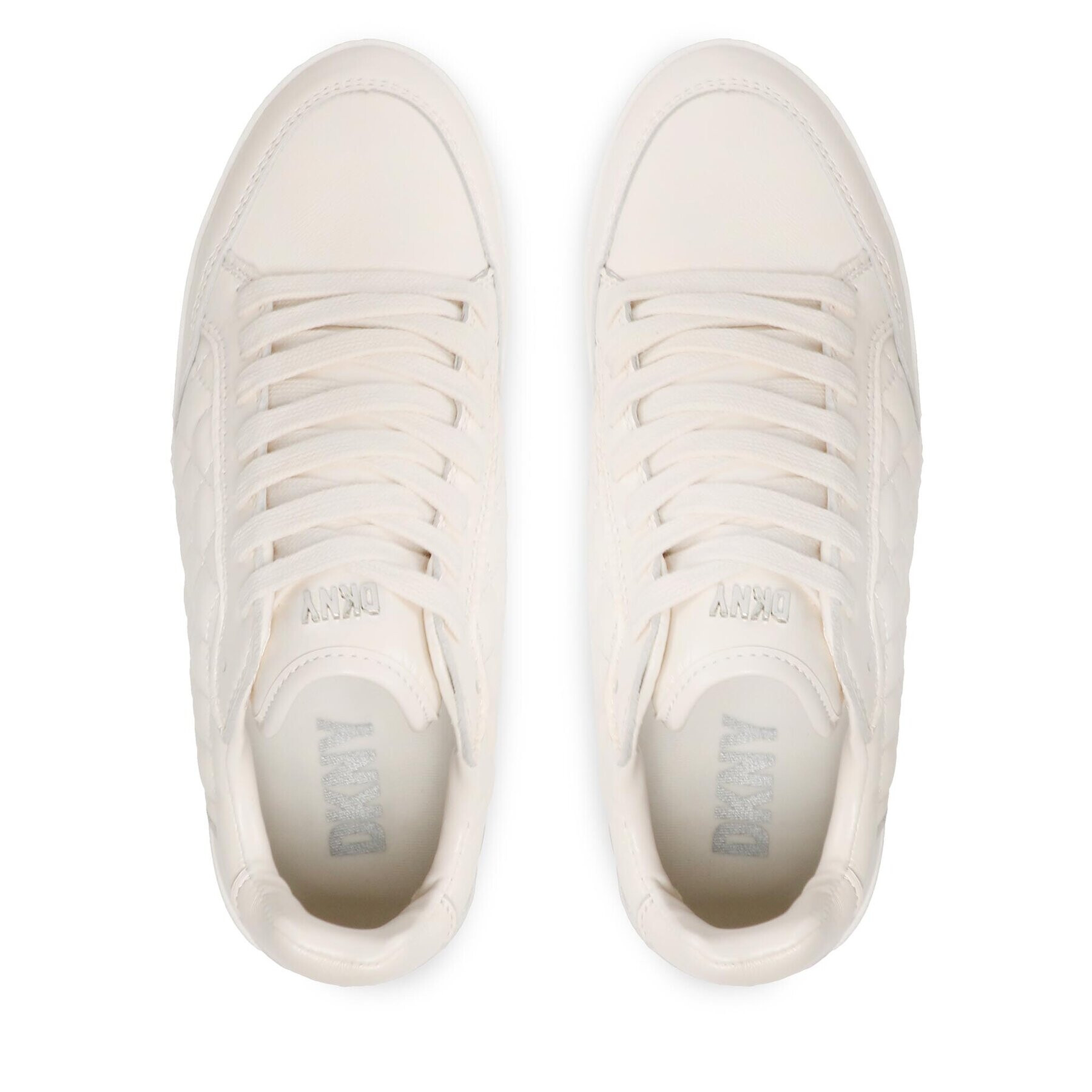 DKNY Sneakersy Oriel K4265368 Écru - Pepit.sk