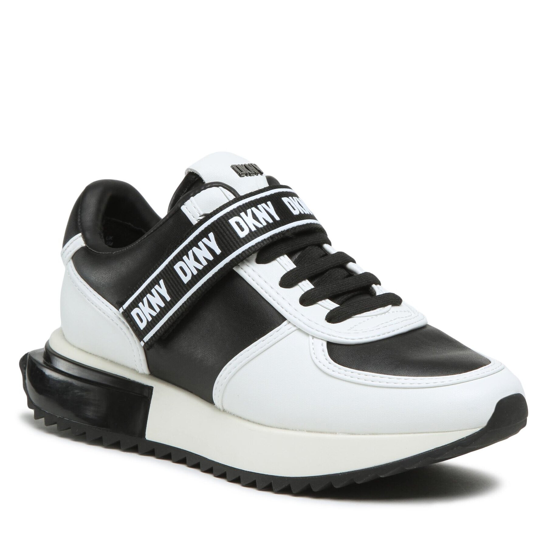 DKNY Sneakersy Pamm-Lace Up K3249681 Čierna - Pepit.sk