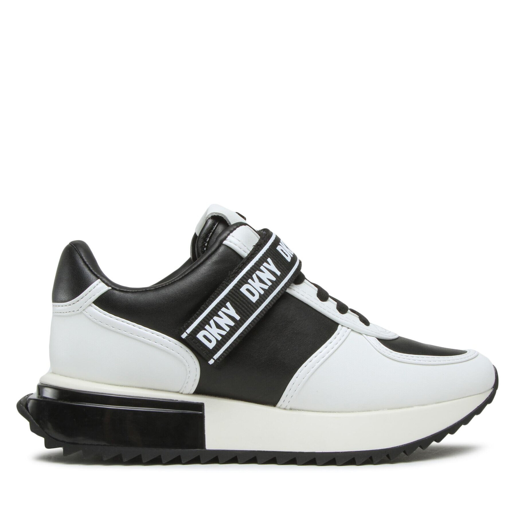 DKNY Sneakersy Pamm-Lace Up K3249681 Čierna - Pepit.sk