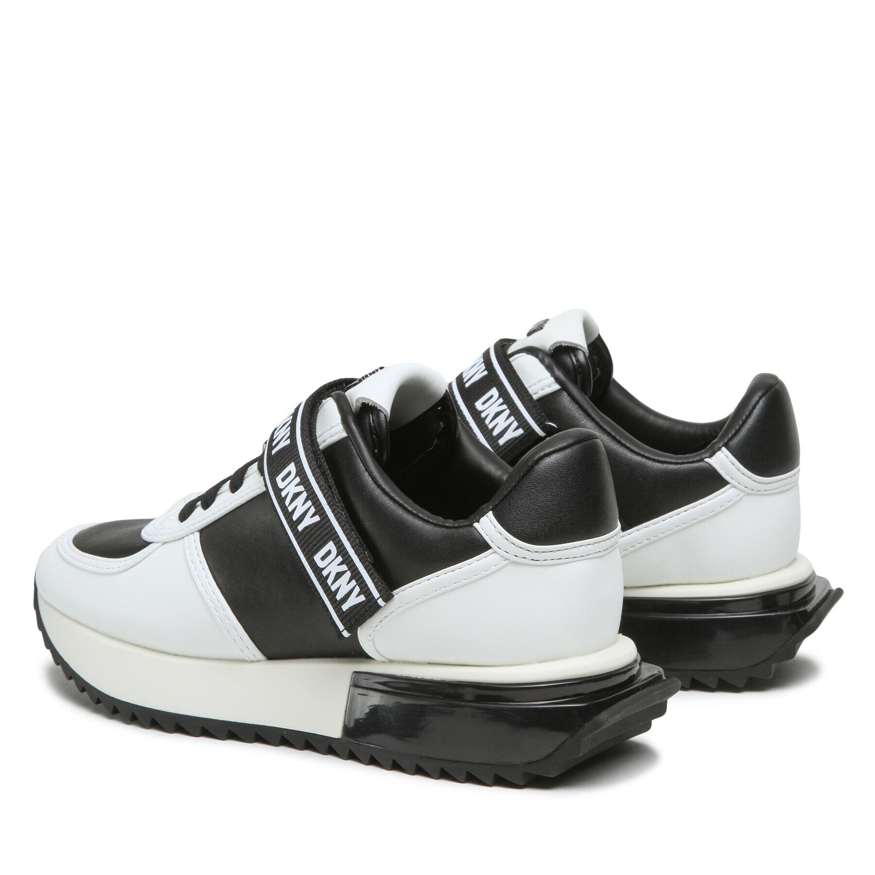 DKNY Sneakersy Pamm-Lace Up K3249681 Čierna - Pepit.sk