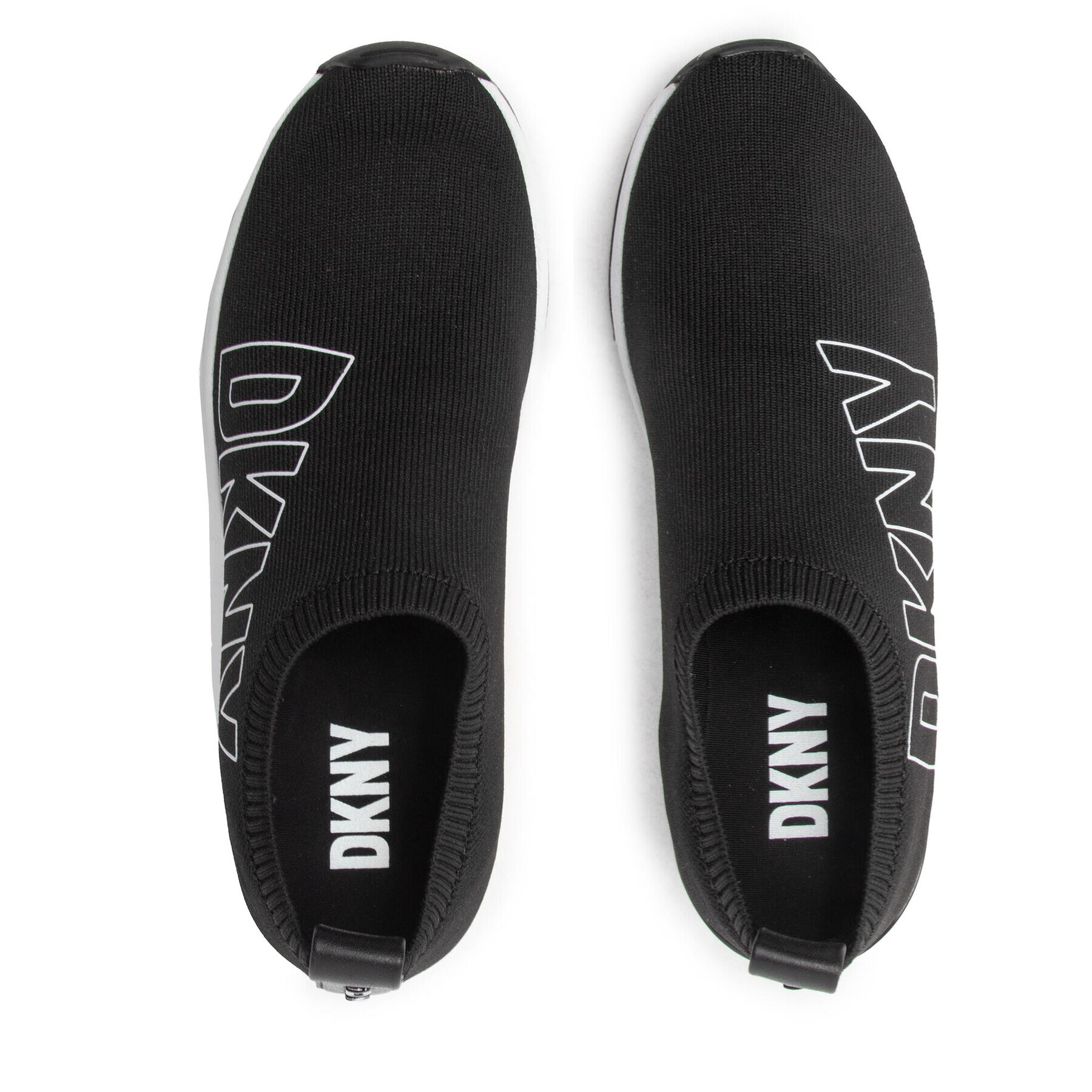 DKNY Sneakersy -Pavi-Slip On Wedge Čierna - Pepit.sk