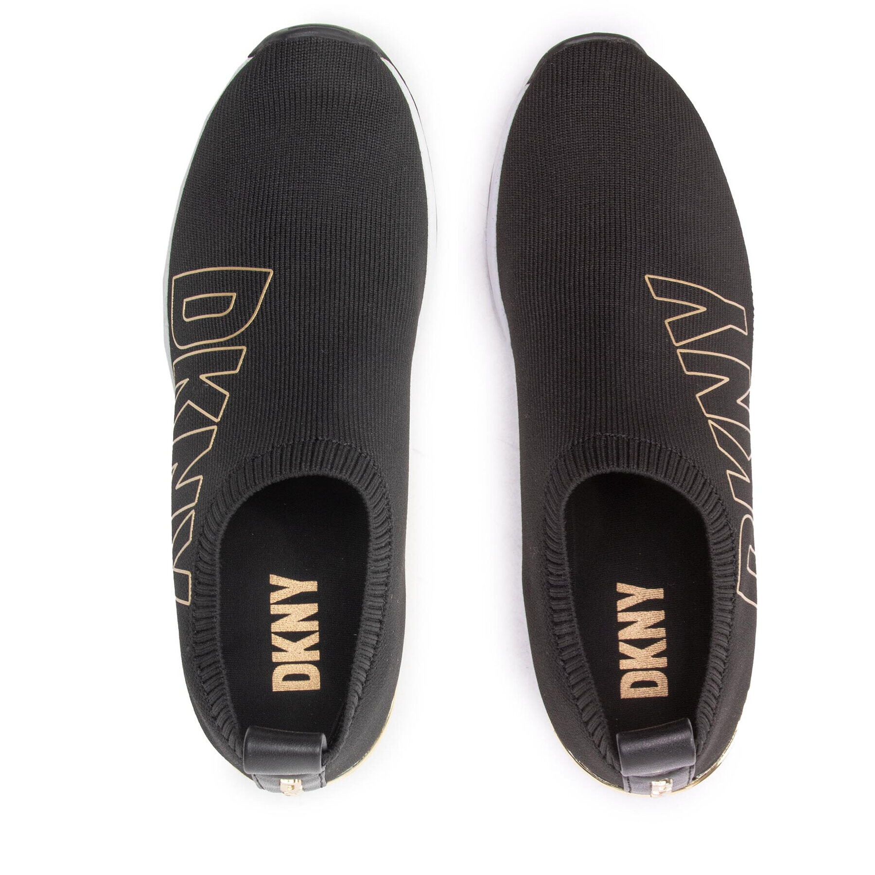 DKNY Sneakersy -Pavi-Slip On Wedge Čierna - Pepit.sk