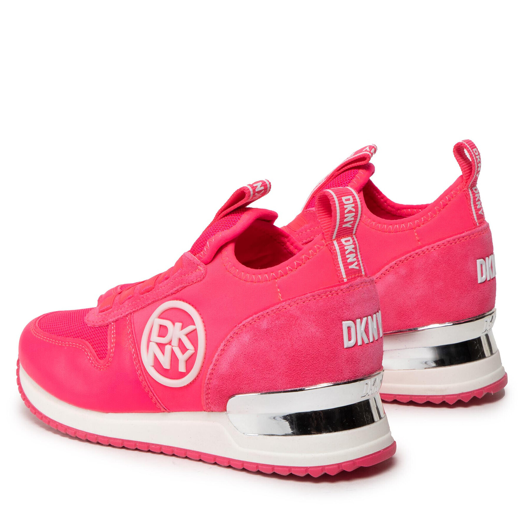 DKNY Sneakersy Sabatini K1243124 Ružová - Pepit.sk