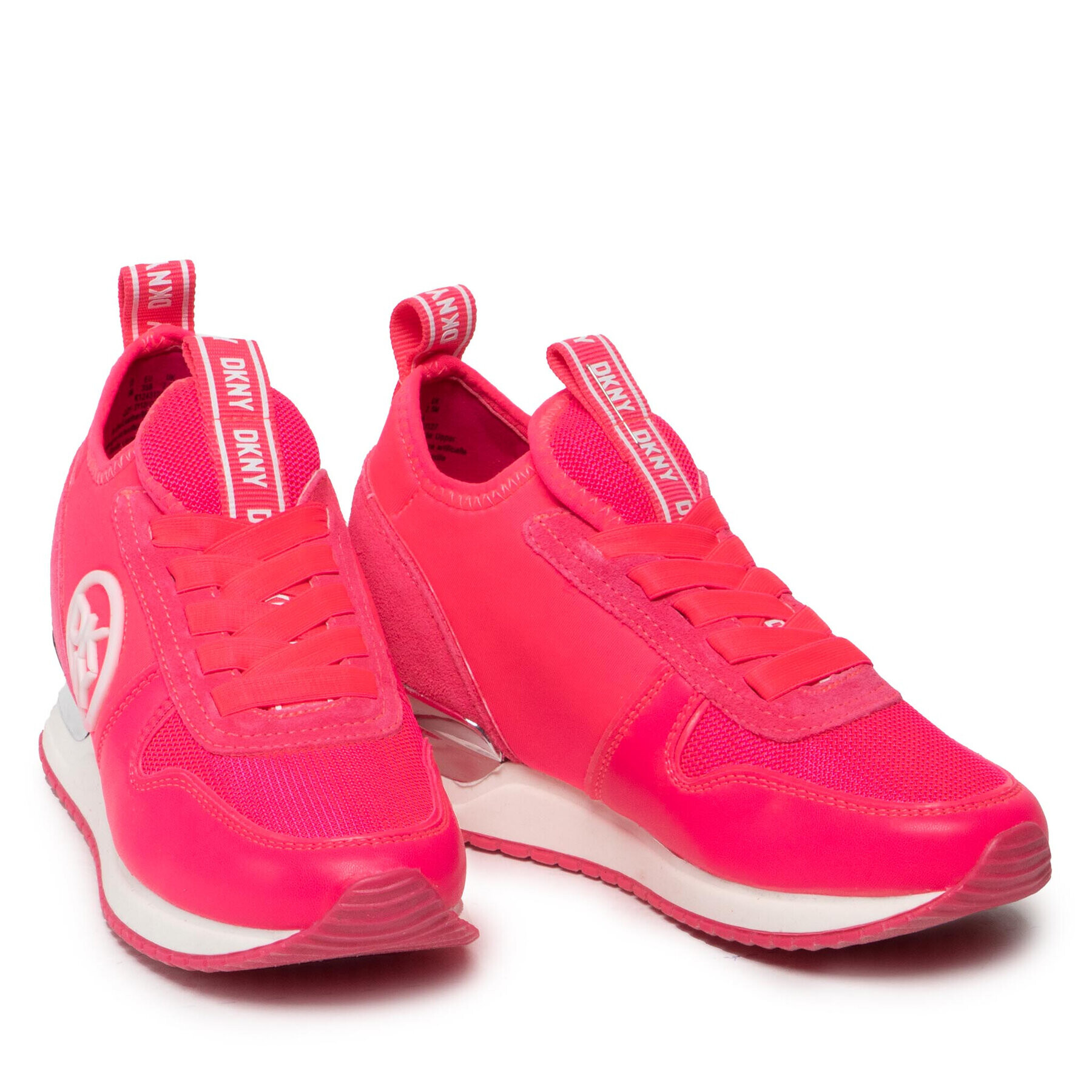 DKNY Sneakersy Sabatini K1243124 Ružová - Pepit.sk