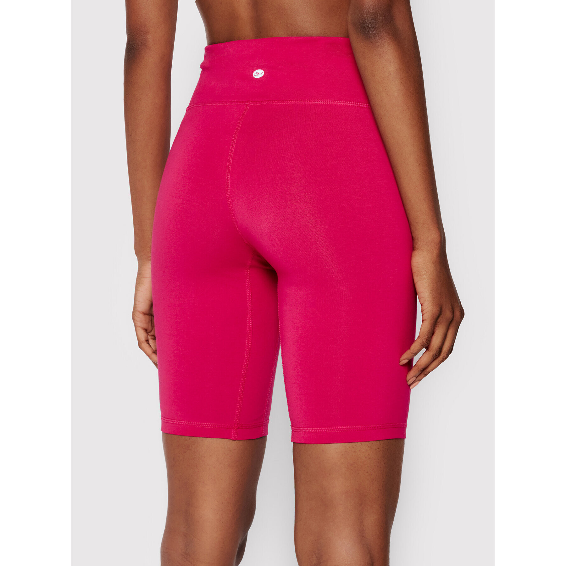 DKNY Sport Cyklistické šortky DP1S4865 Ružová Skinny Fit - Pepit.sk