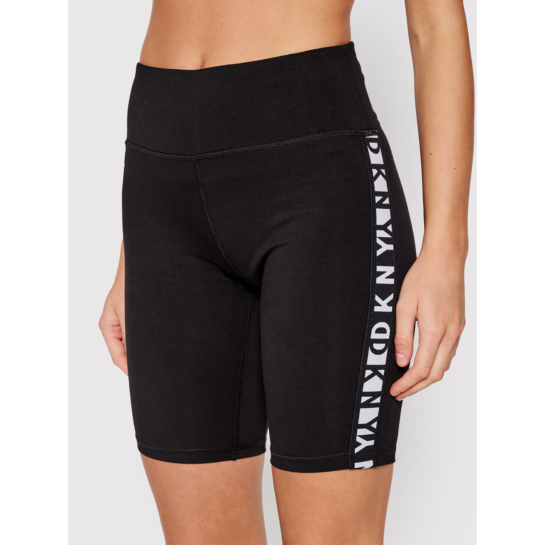 DKNY Sport Cyklistické šortky DP1S4905 Čierna Skinny Fit - Pepit.sk