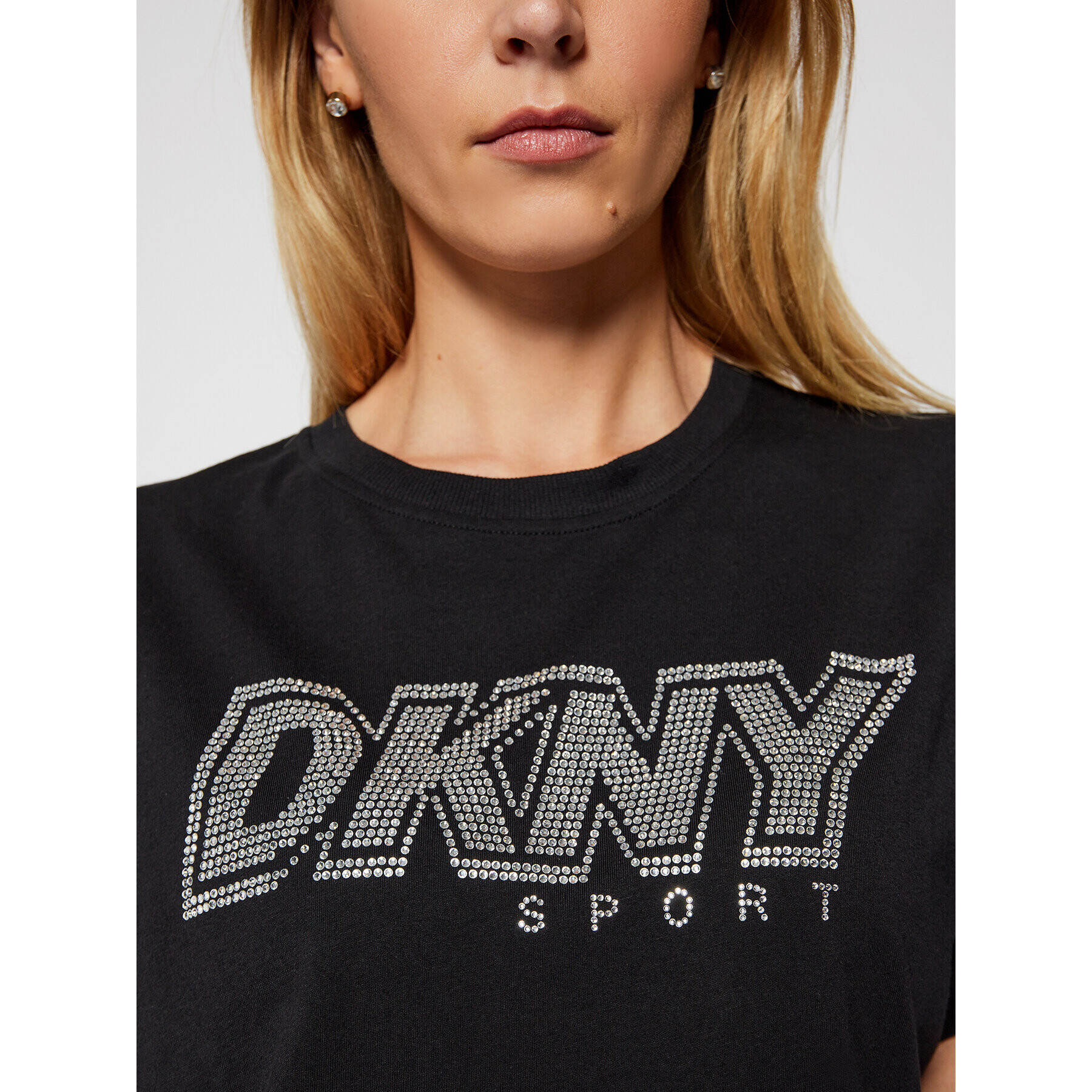 DKNY Sport Každodenné šaty DP0D4347 Čierna Regular Fit - Pepit.sk