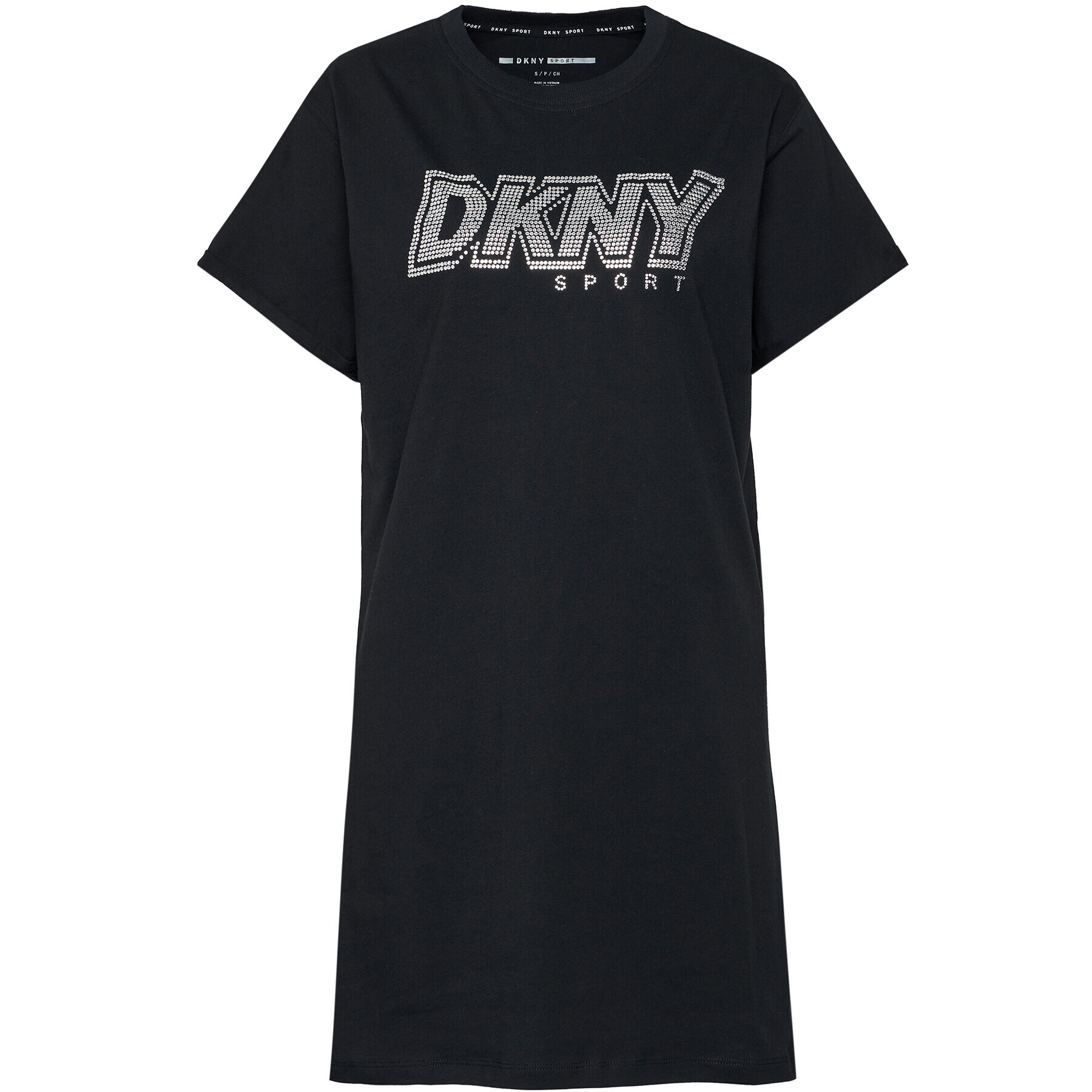 DKNY Sport Každodenné šaty DP0D4347 Čierna Regular Fit - Pepit.sk