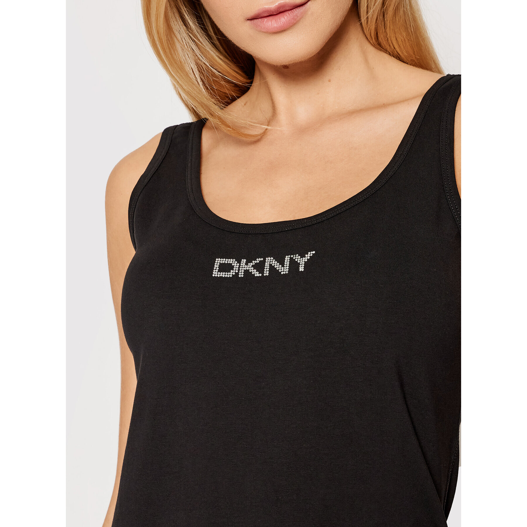 DKNY Sport Každodenné šaty DP1D4465 Čierna Slim Fit - Pepit.sk