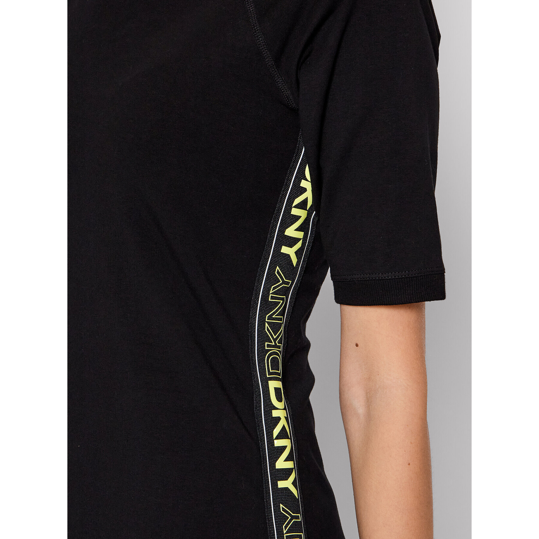 DKNY Sport Každodenné šaty DP1D4481 Čierna Regular Fit - Pepit.sk