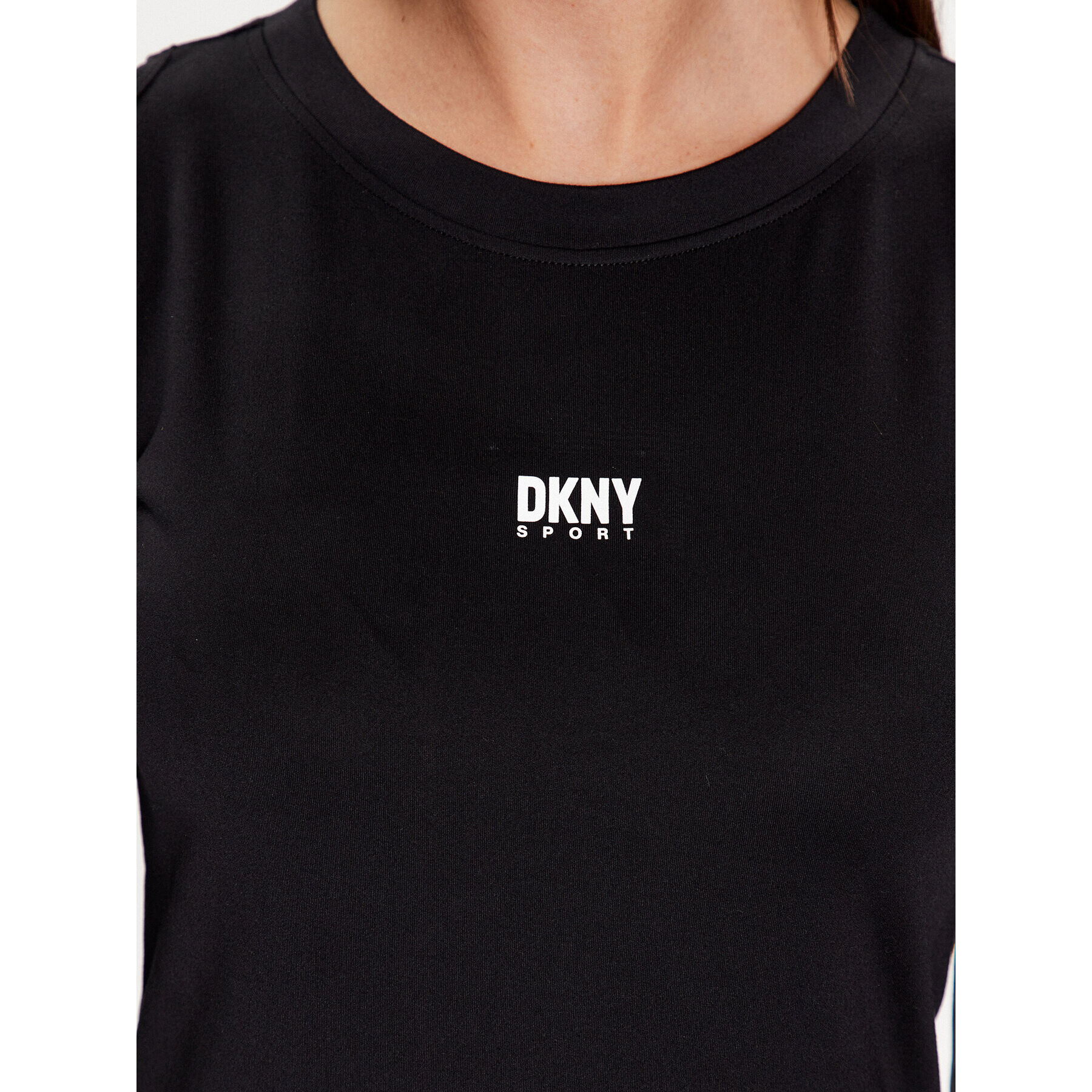 DKNY Sport Každodenné šaty DP2D4737 Čierna Classic Fit - Pepit.sk