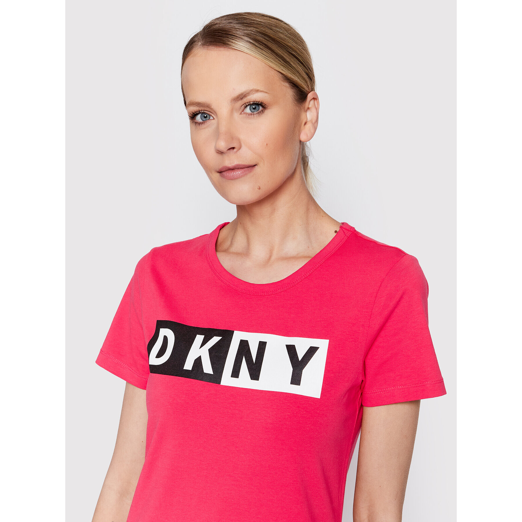 DKNY Sport Každodenné šaty DP9D4261 Ružová Regular Fit - Pepit.sk