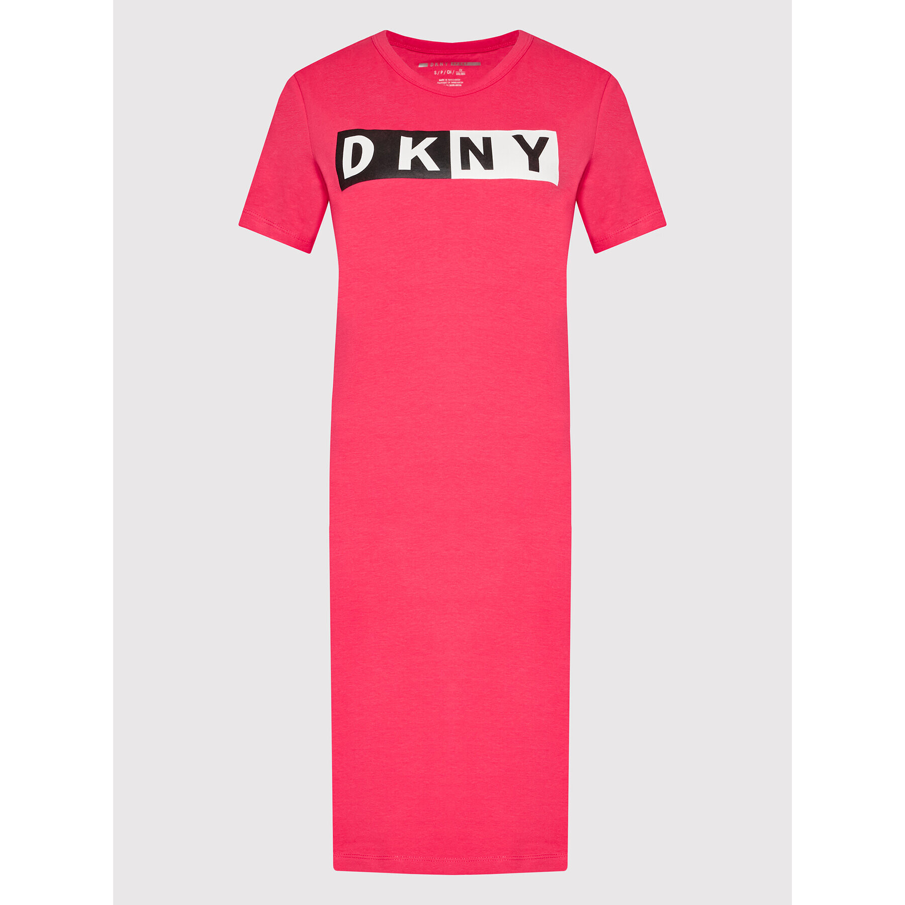 DKNY Sport Každodenné šaty DP9D4261 Ružová Regular Fit - Pepit.sk