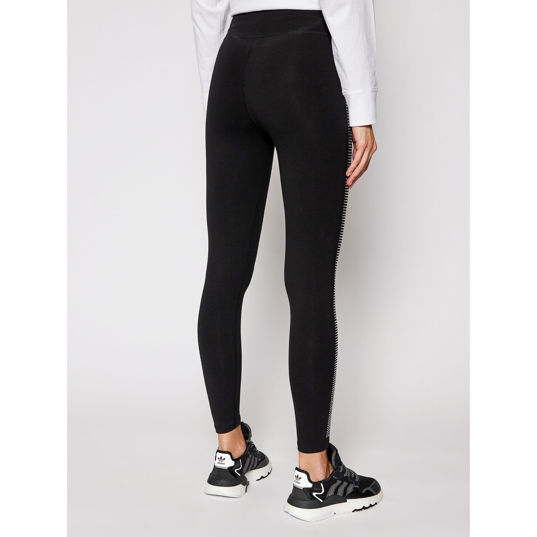 DKNY Sport Legíny DKNY DP0P2300 Čierna Slim Fit - Pepit.sk