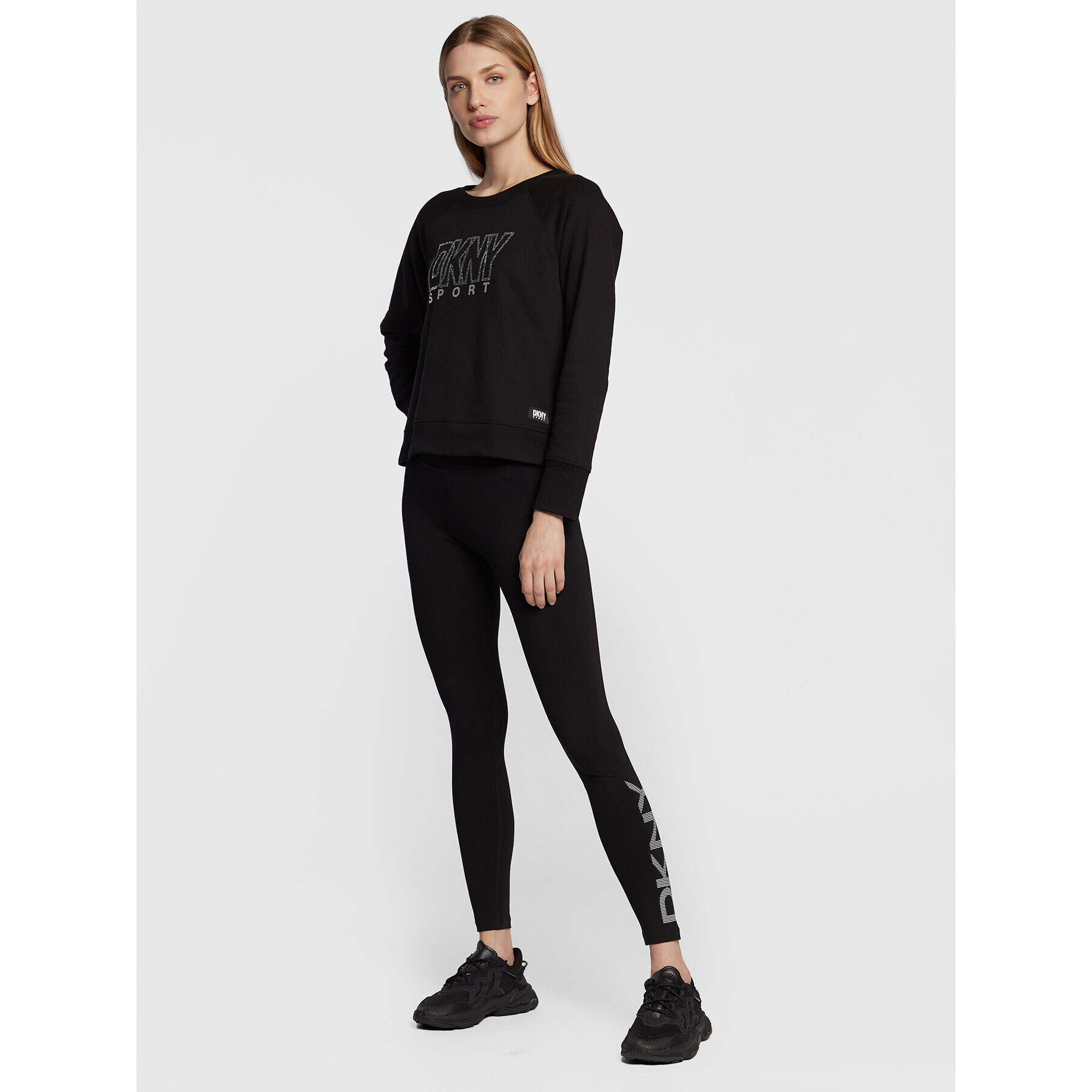 DKNY Sport Legíny DP1P1965 Čierna Slim Fit - Pepit.sk