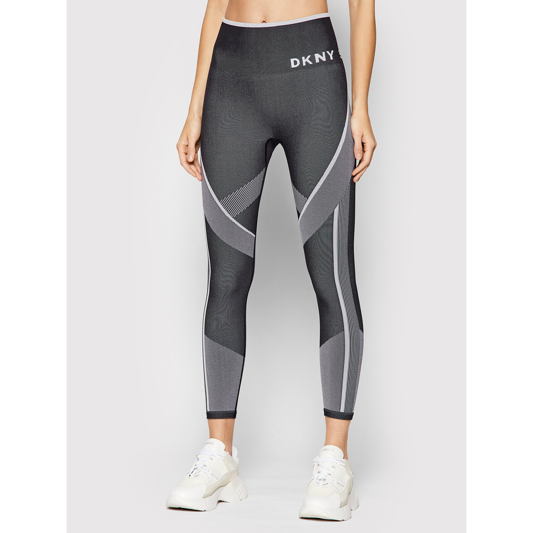 DKNY Sport Legíny DP1P2037 Čierna Slim Fit - Pepit.sk