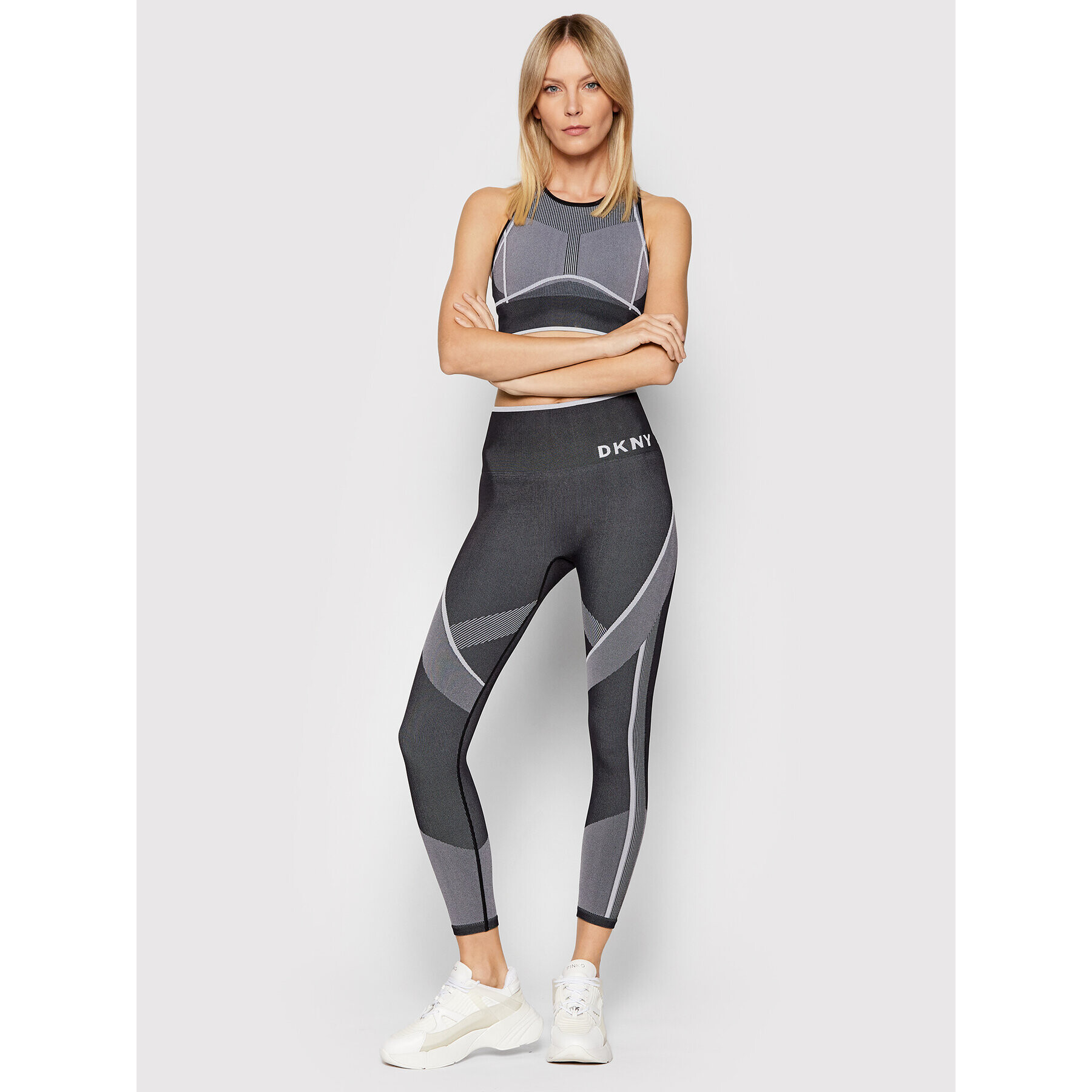 DKNY Sport Legíny DP1P2037 Čierna Slim Fit - Pepit.sk