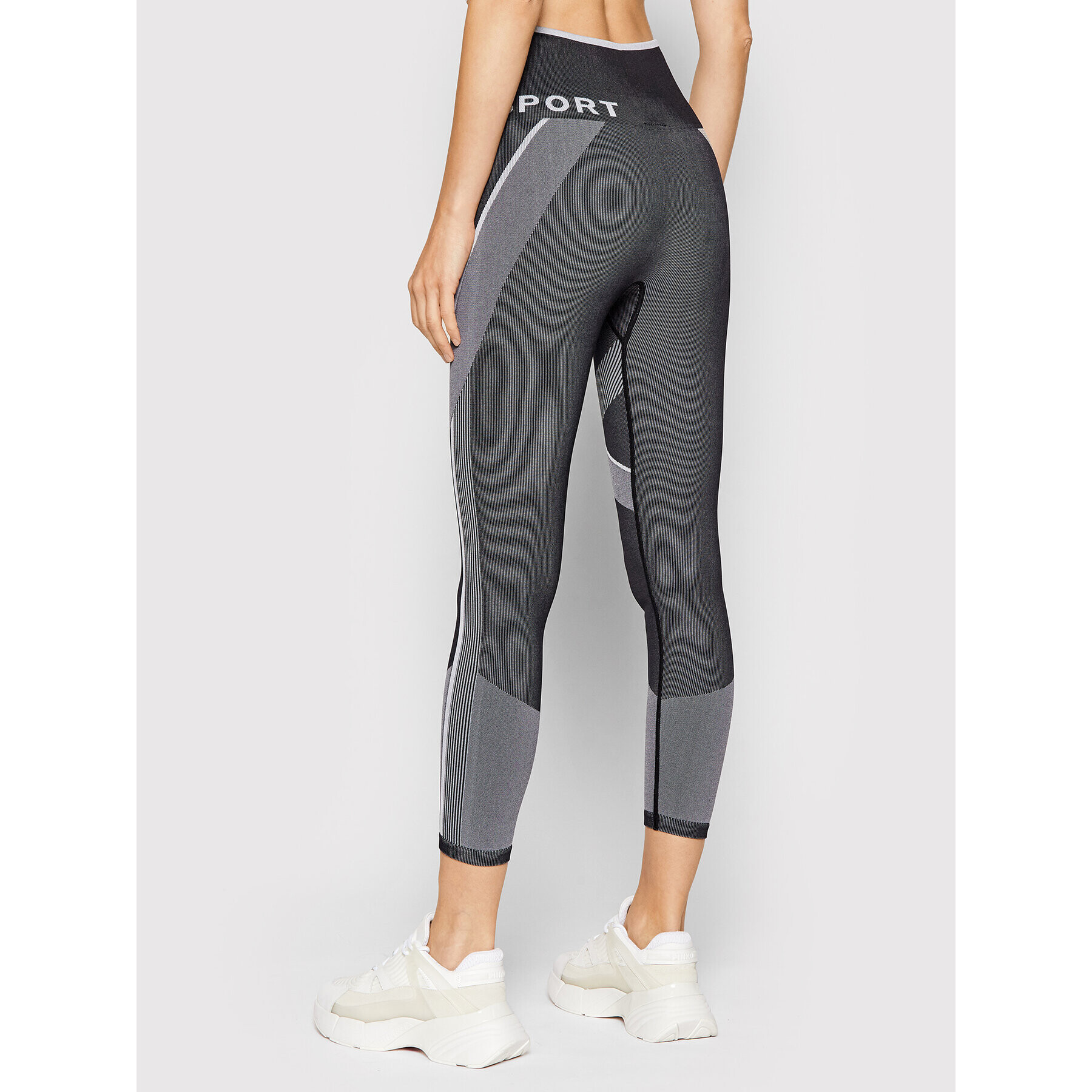 DKNY Sport Legíny DP1P2037 Čierna Slim Fit - Pepit.sk