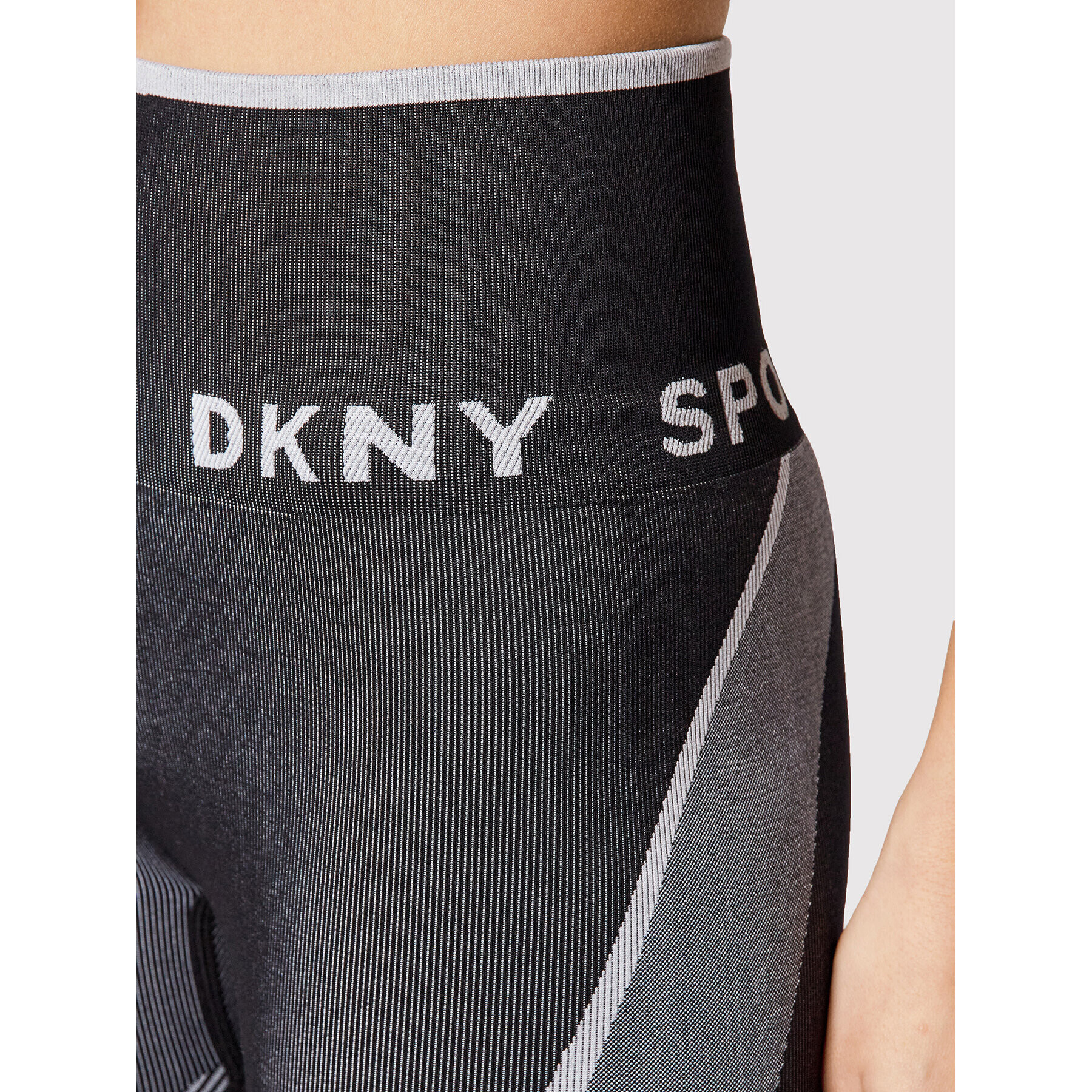 DKNY Sport Legíny DP1P2037 Čierna Slim Fit - Pepit.sk