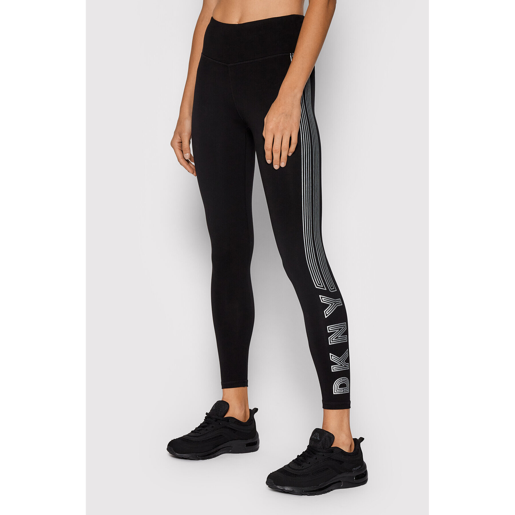 DKNY Sport Legíny DP1P2318 Čierna Slim Fit - Pepit.sk