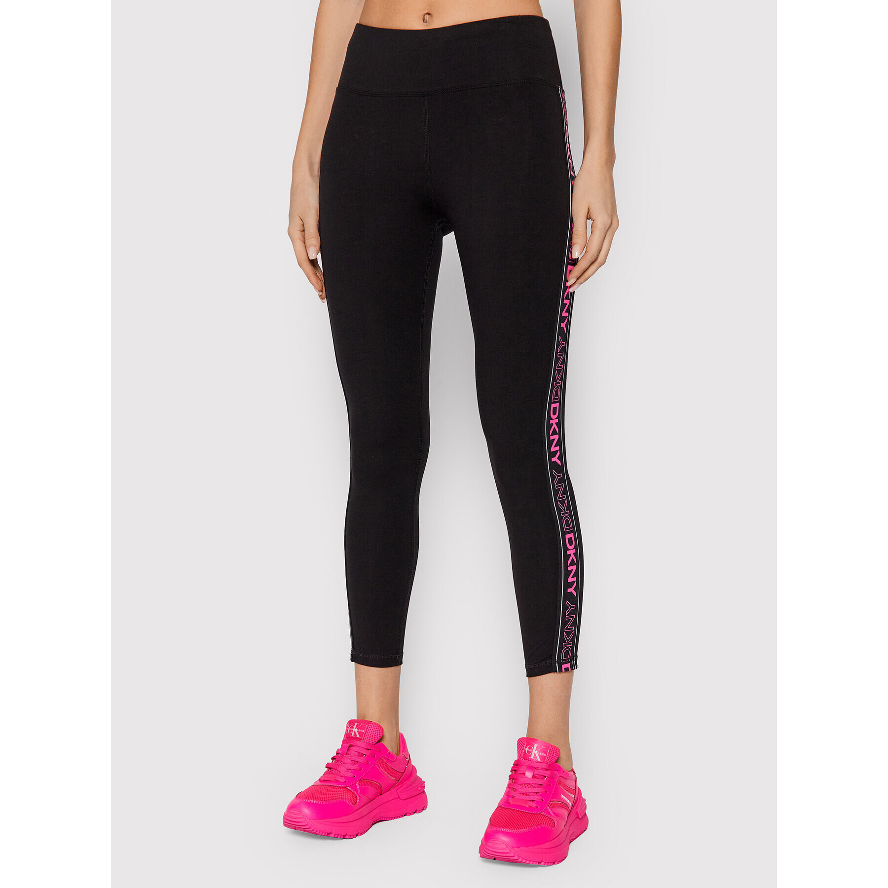 DKNY Sport Legíny DP1P2484 Čierna Slim Fit - Pepit.sk