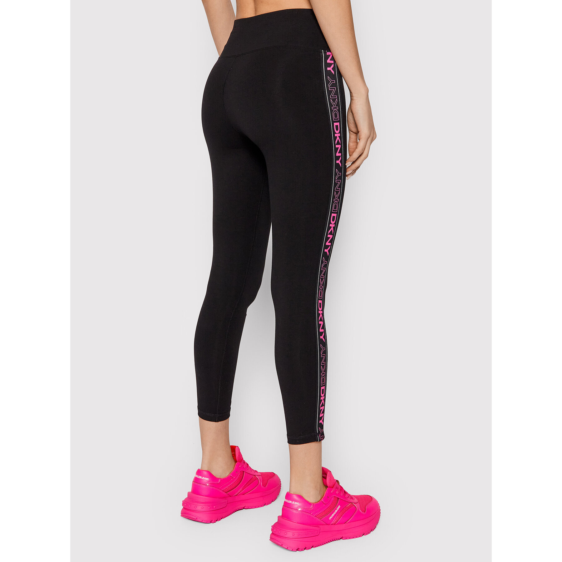 DKNY Sport Legíny DP1P2484 Čierna Slim Fit - Pepit.sk