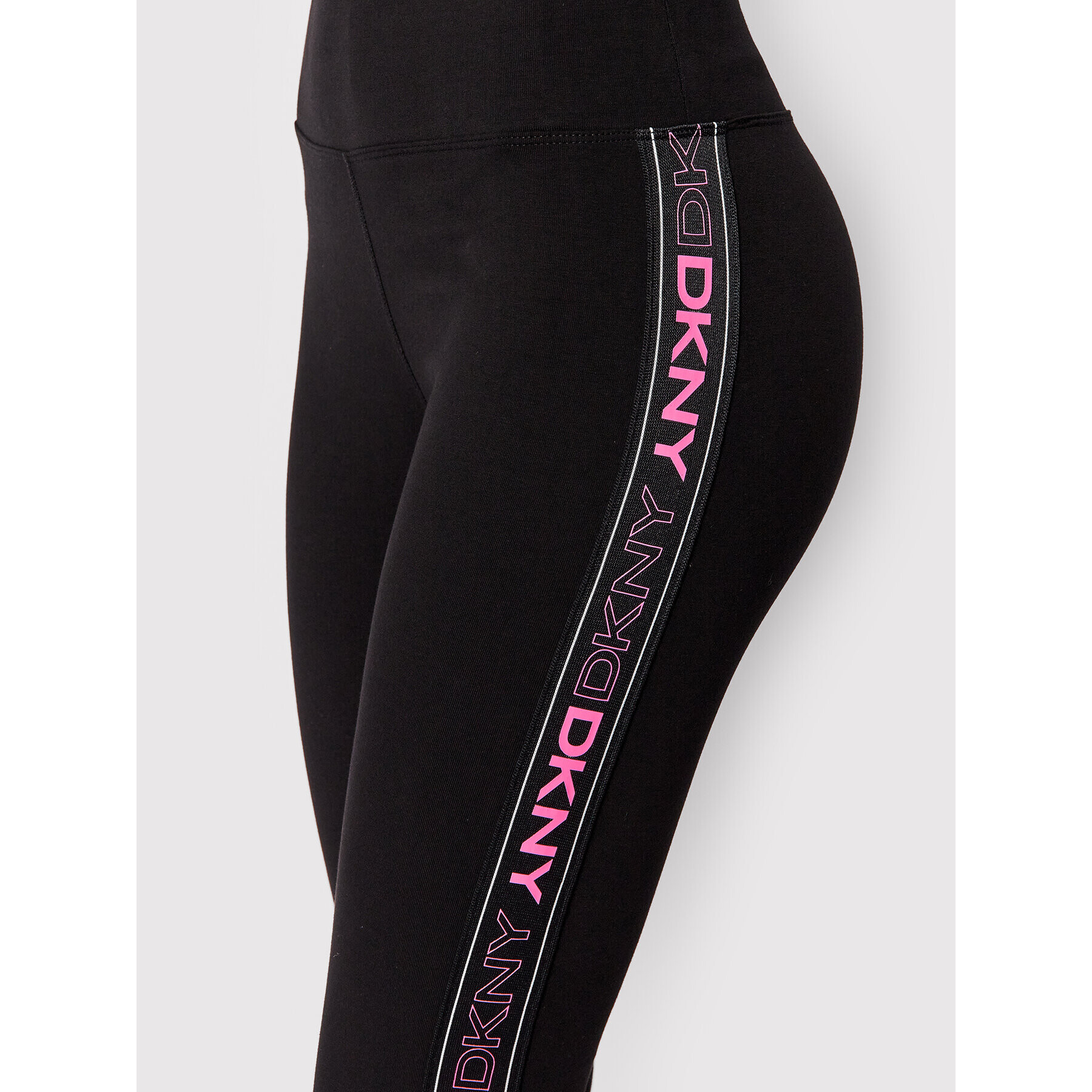 DKNY Sport Legíny DP1P2484 Čierna Slim Fit - Pepit.sk