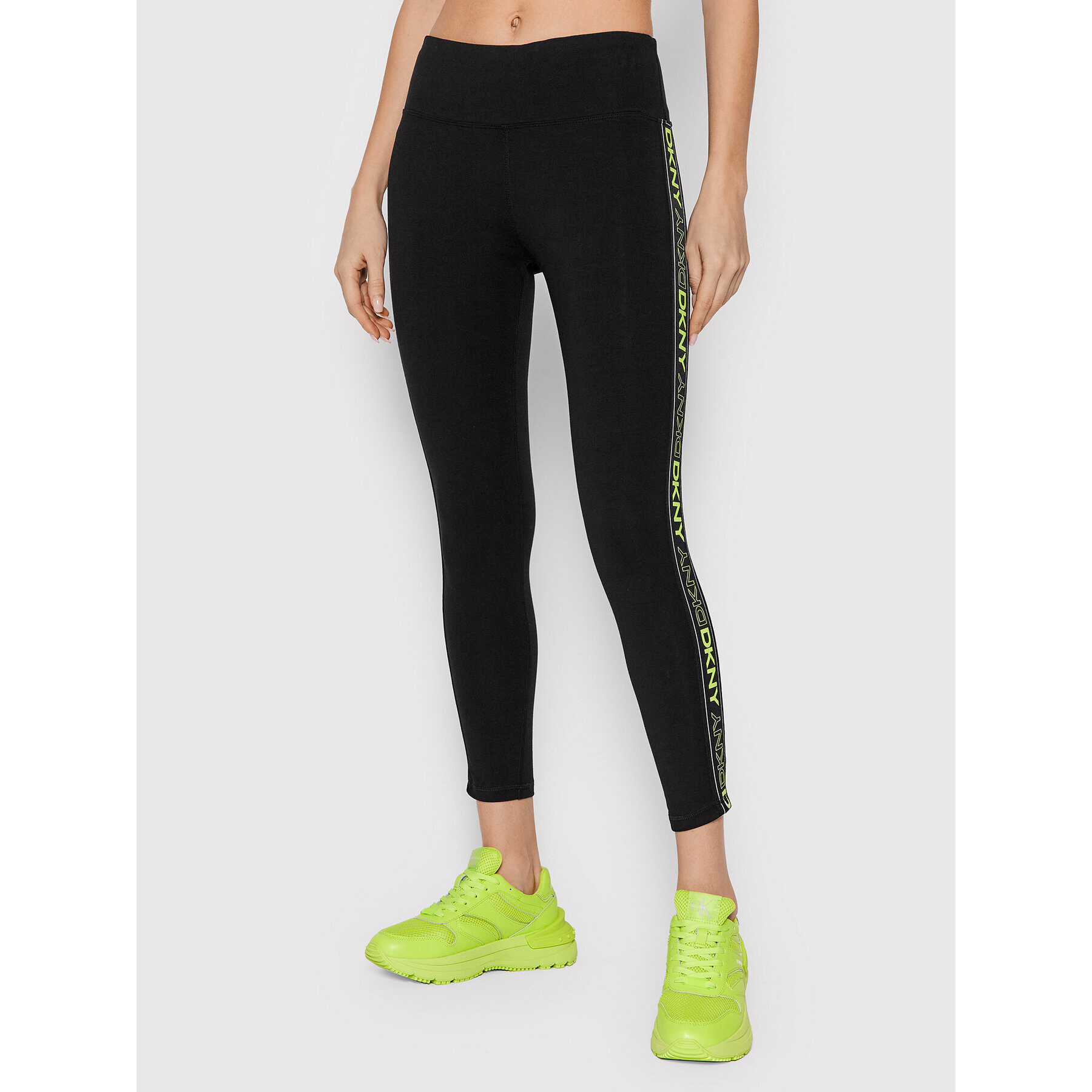 DKNY Sport Legíny DP1P2484 Čierna Slim Fit - Pepit.sk