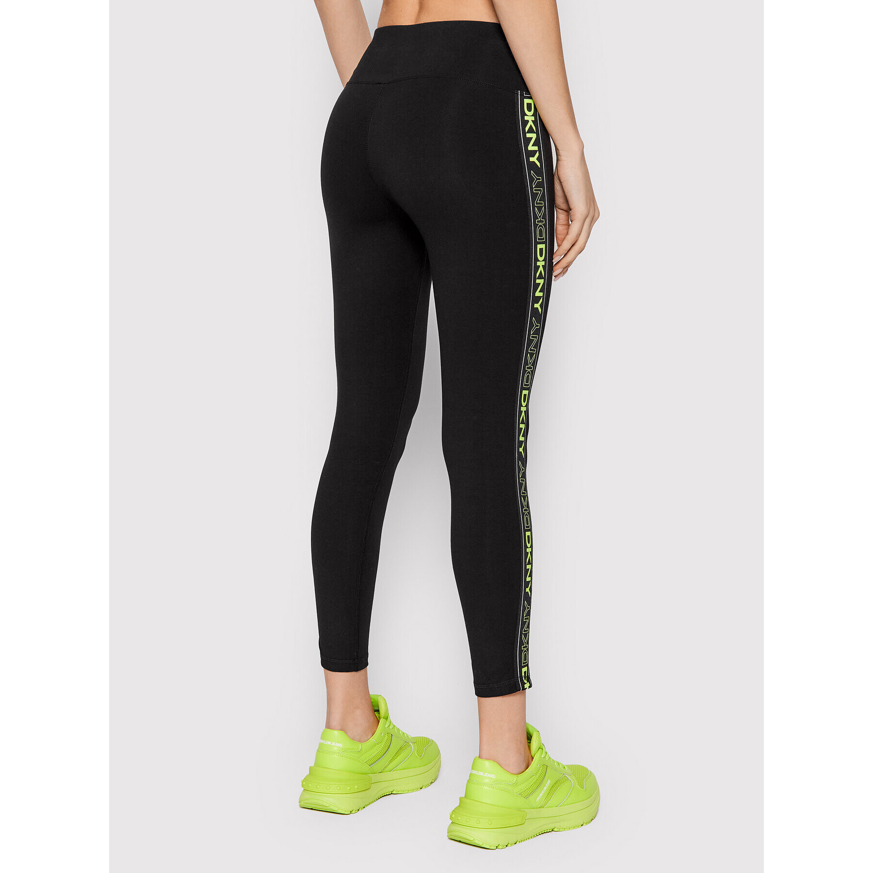 DKNY Sport Legíny DP1P2484 Čierna Slim Fit - Pepit.sk