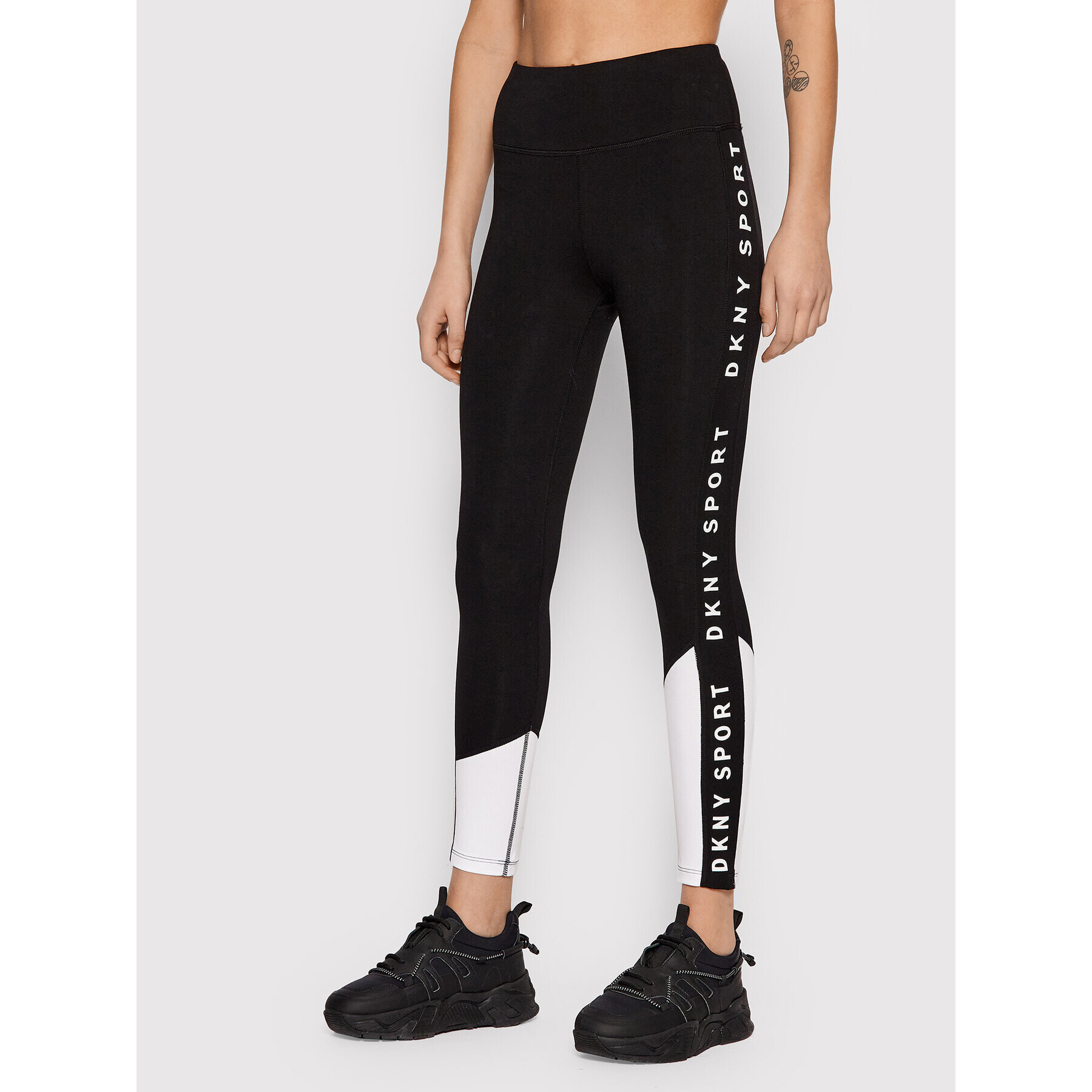 DKNY Sport Legíny DP1P2520 Čierna Slim Fit - Pepit.sk