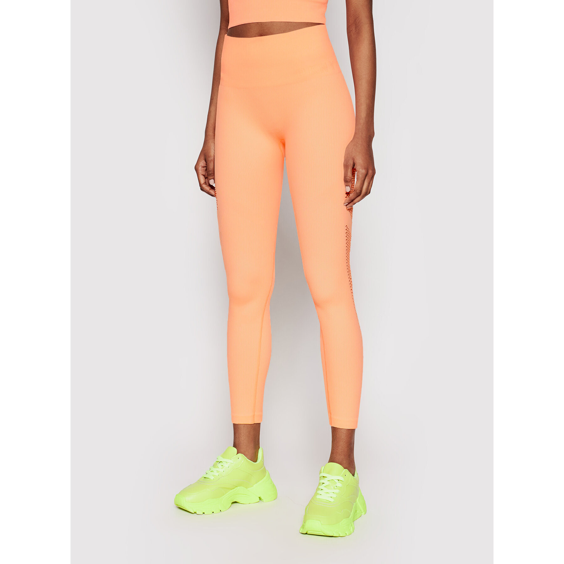 DKNY Sport Legíny DP1P2594 Oranžová Slim Fit - Pepit.sk