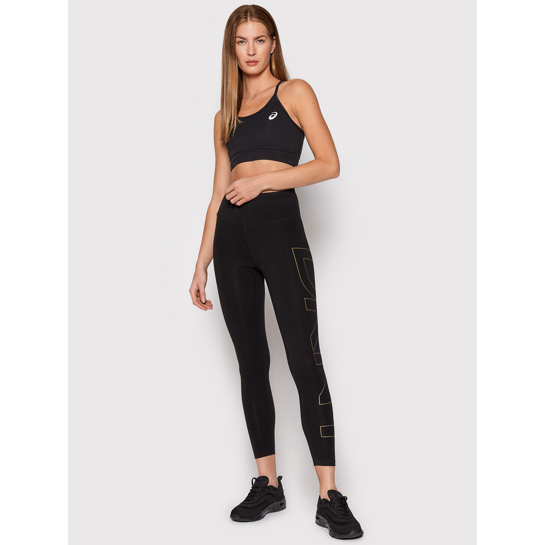 DKNY Sport Legíny DP1P2771 Čierna Slim Fit - Pepit.sk