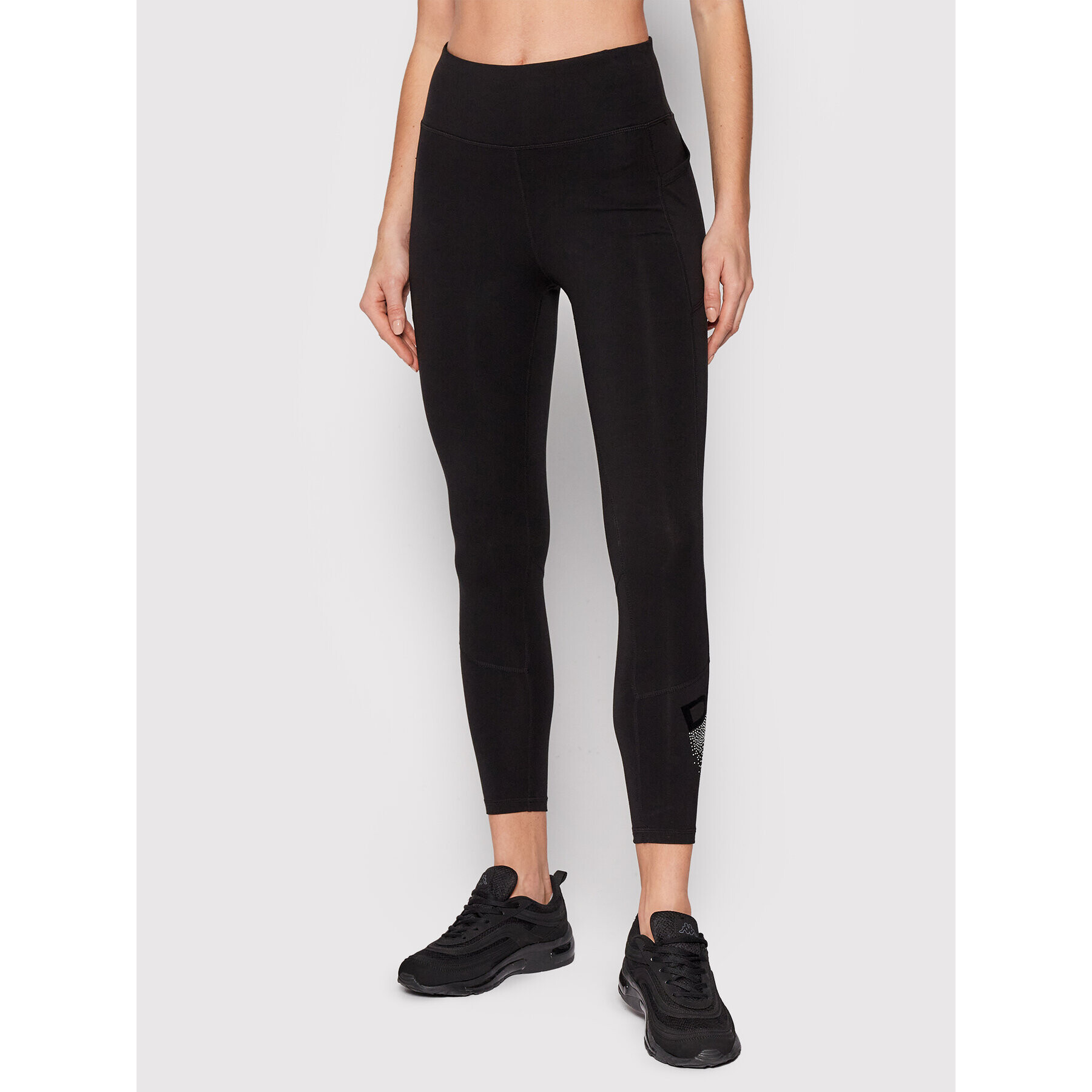 DKNY Sport Legíny DP1P2774 Čierna Slim Fit - Pepit.sk