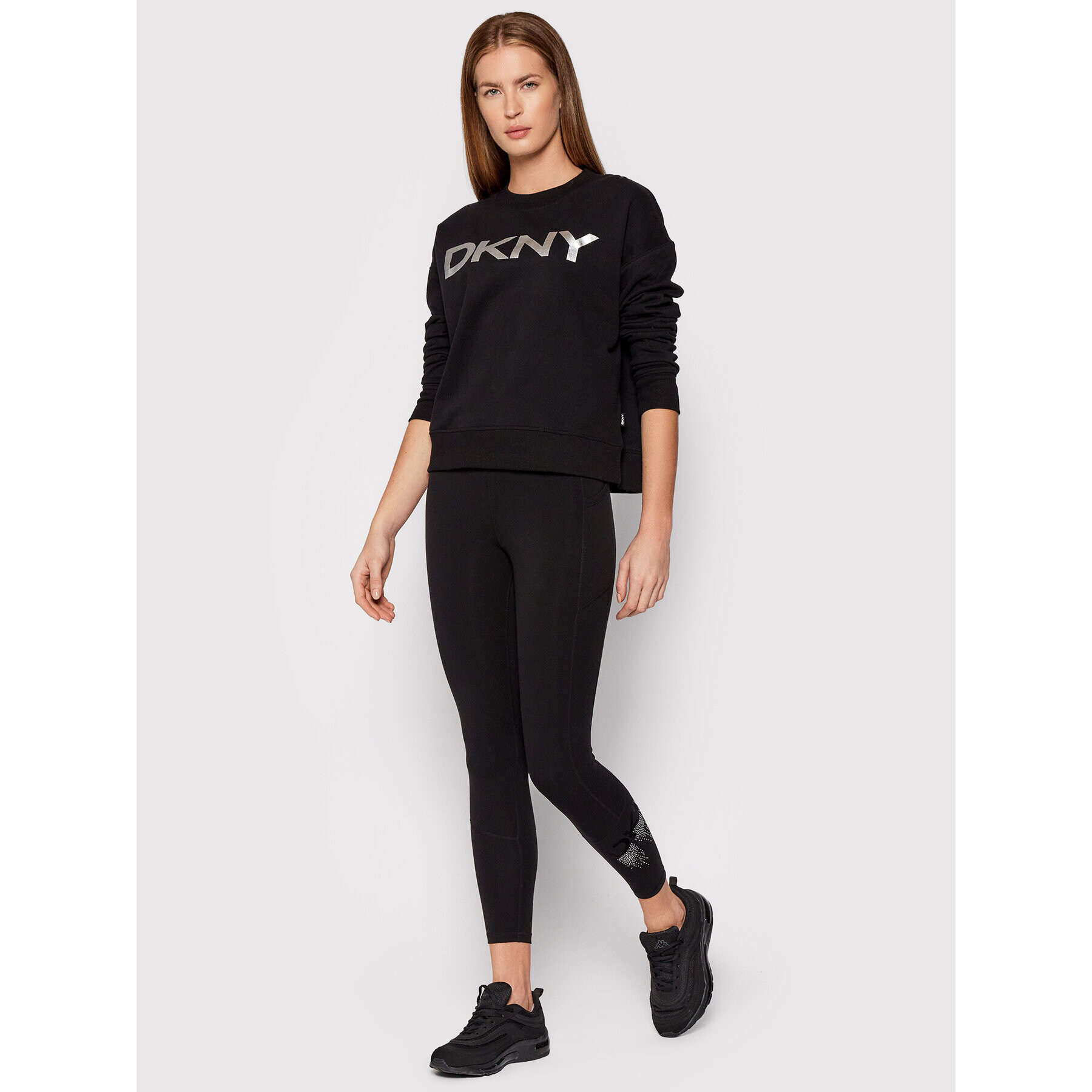 DKNY Sport Legíny DP1P2774 Čierna Slim Fit - Pepit.sk