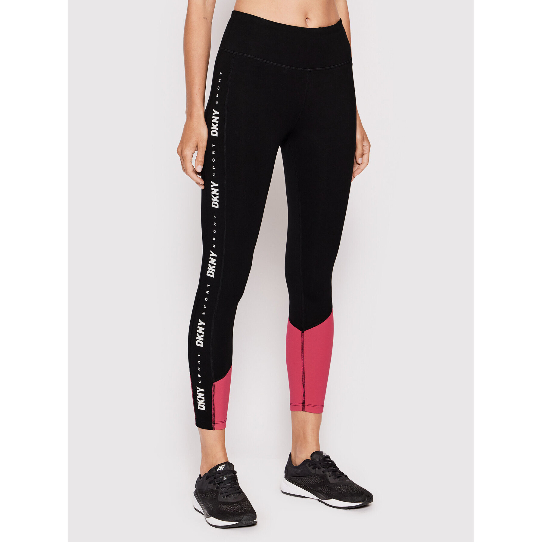 DKNY Sport Legíny DP2P2520 Čierna Slim Fit - Pepit.sk