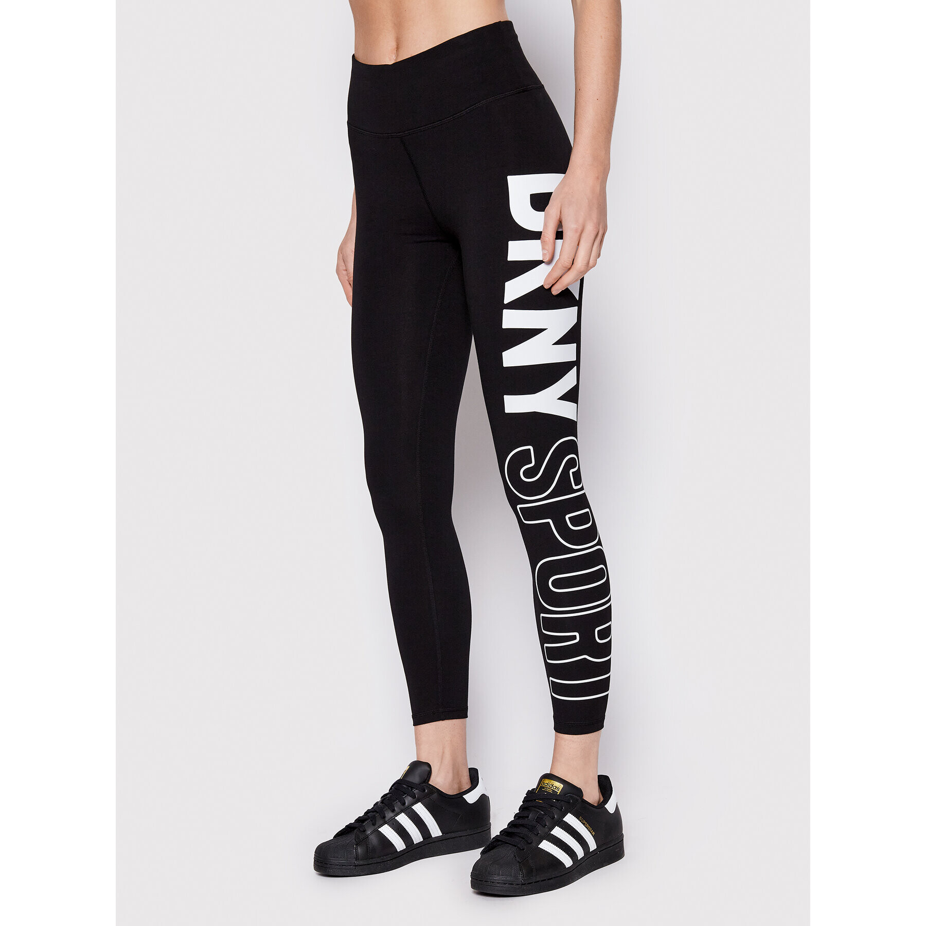 DKNY Sport Legíny DP2P2977 Čierna Slim Fit - Pepit.sk