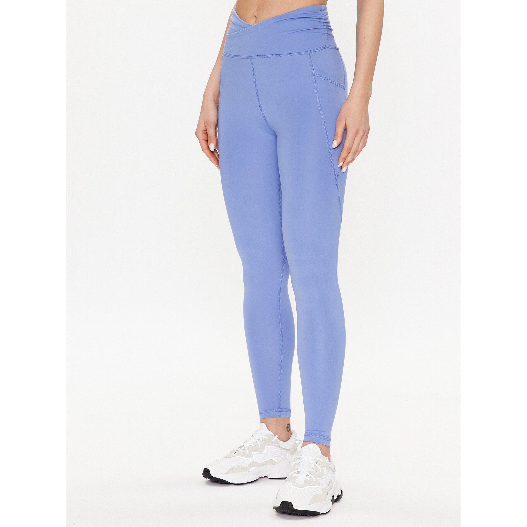 DKNY Sport Legíny DP2P3052 Modrá Classic Fit - Pepit.sk