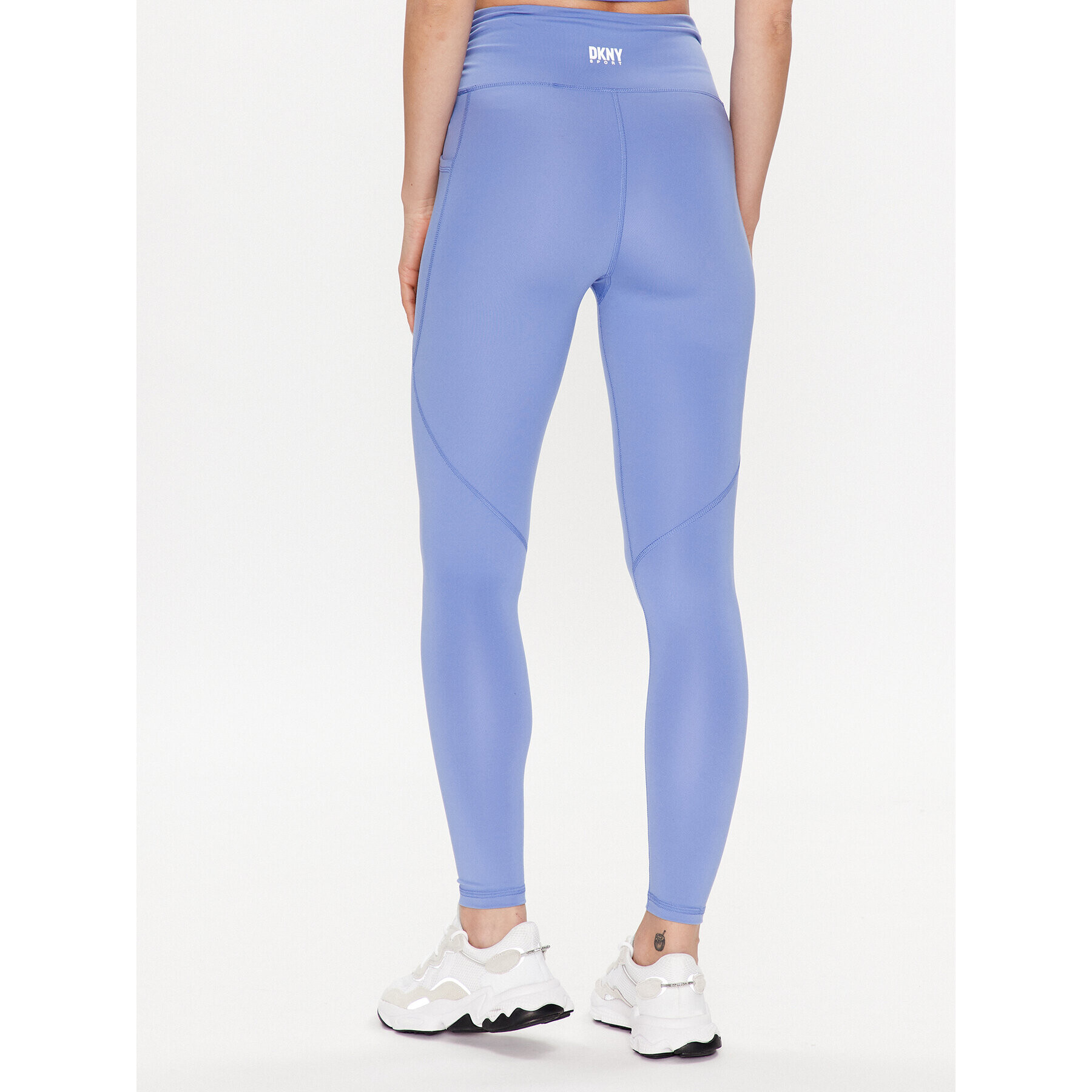 DKNY Sport Legíny DP2P3052 Modrá Classic Fit - Pepit.sk