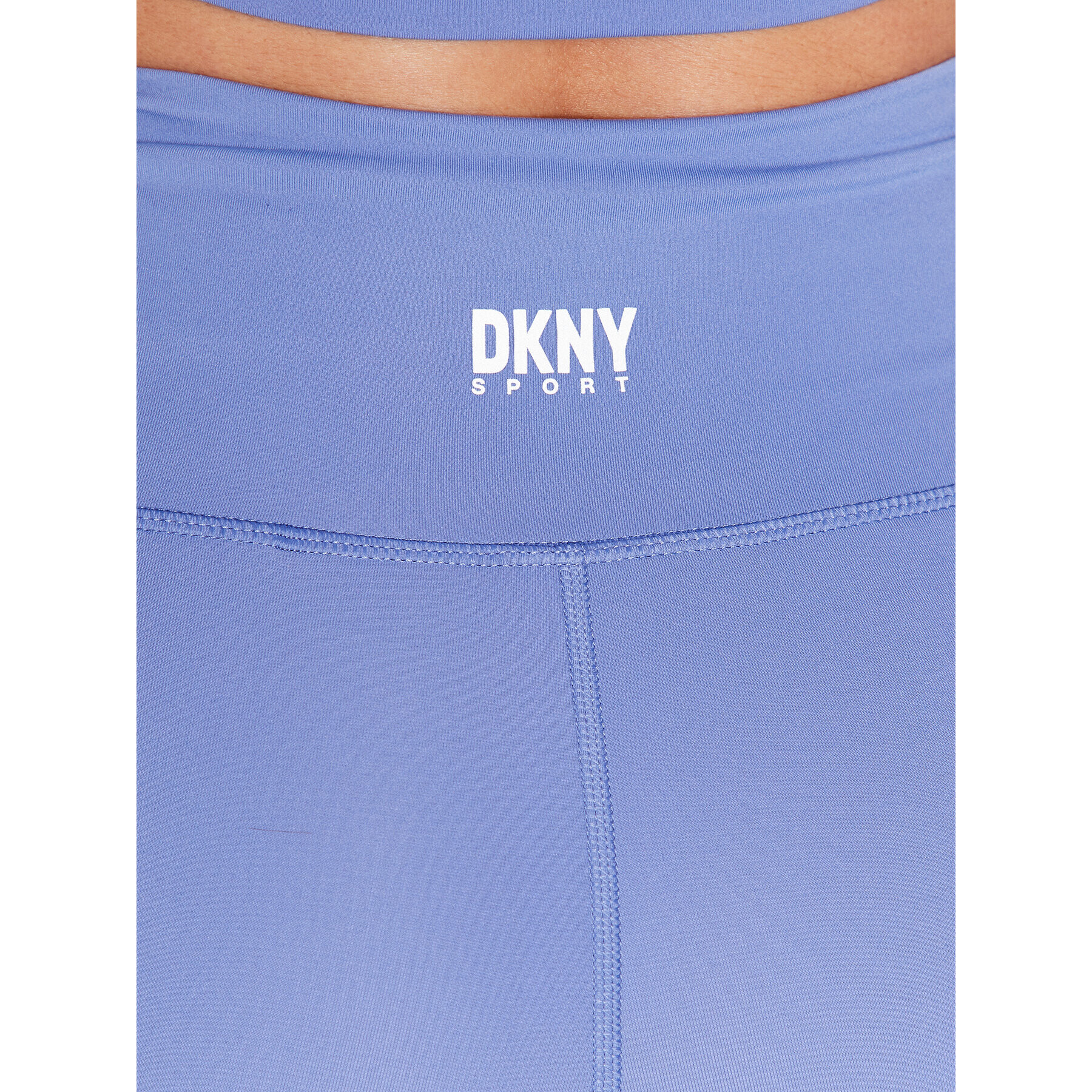 DKNY Sport Legíny DP2P3052 Modrá Classic Fit - Pepit.sk