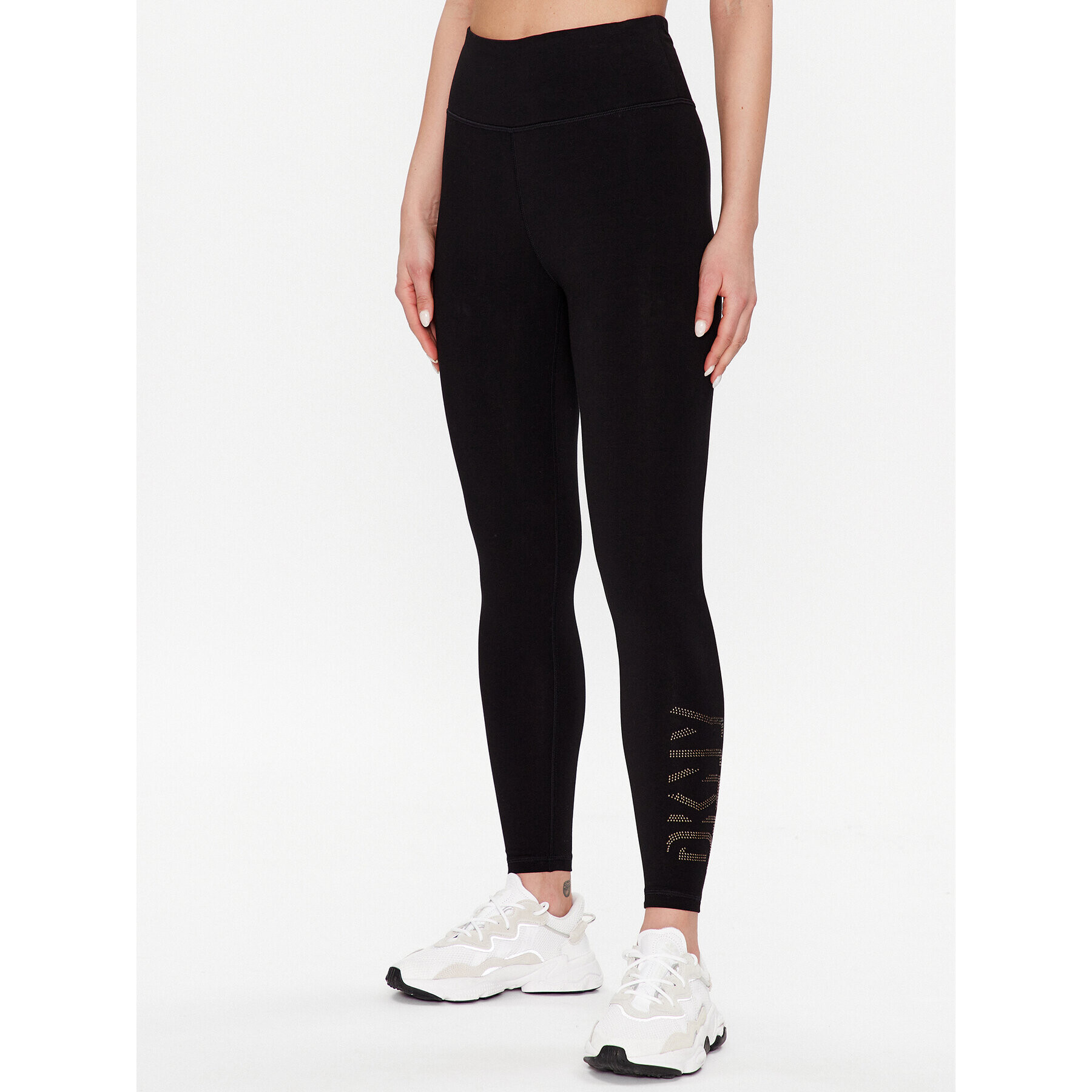 DKNY Sport Legíny DP2P3160 Čierna Classic Fit - Pepit.sk