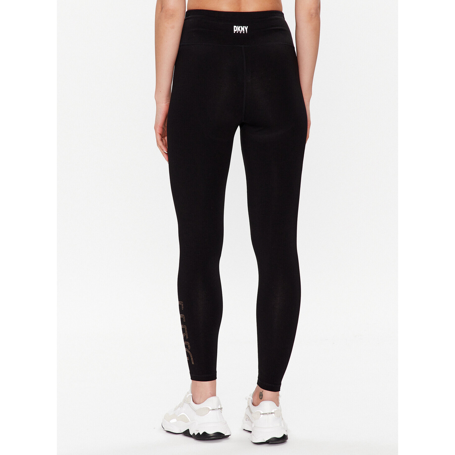 DKNY Sport Legíny DP2P3160 Čierna Classic Fit - Pepit.sk