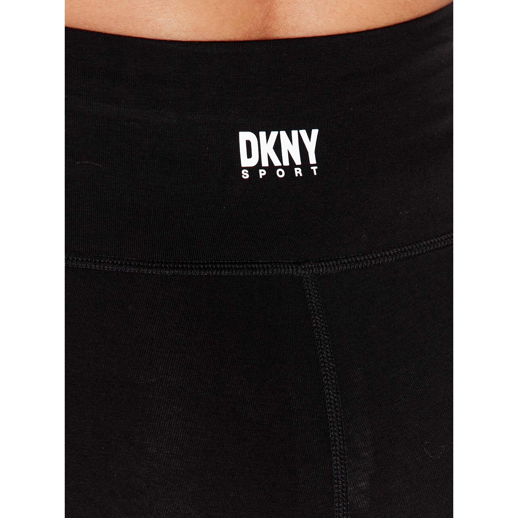 DKNY Sport Legíny DP2P3160 Čierna Classic Fit - Pepit.sk