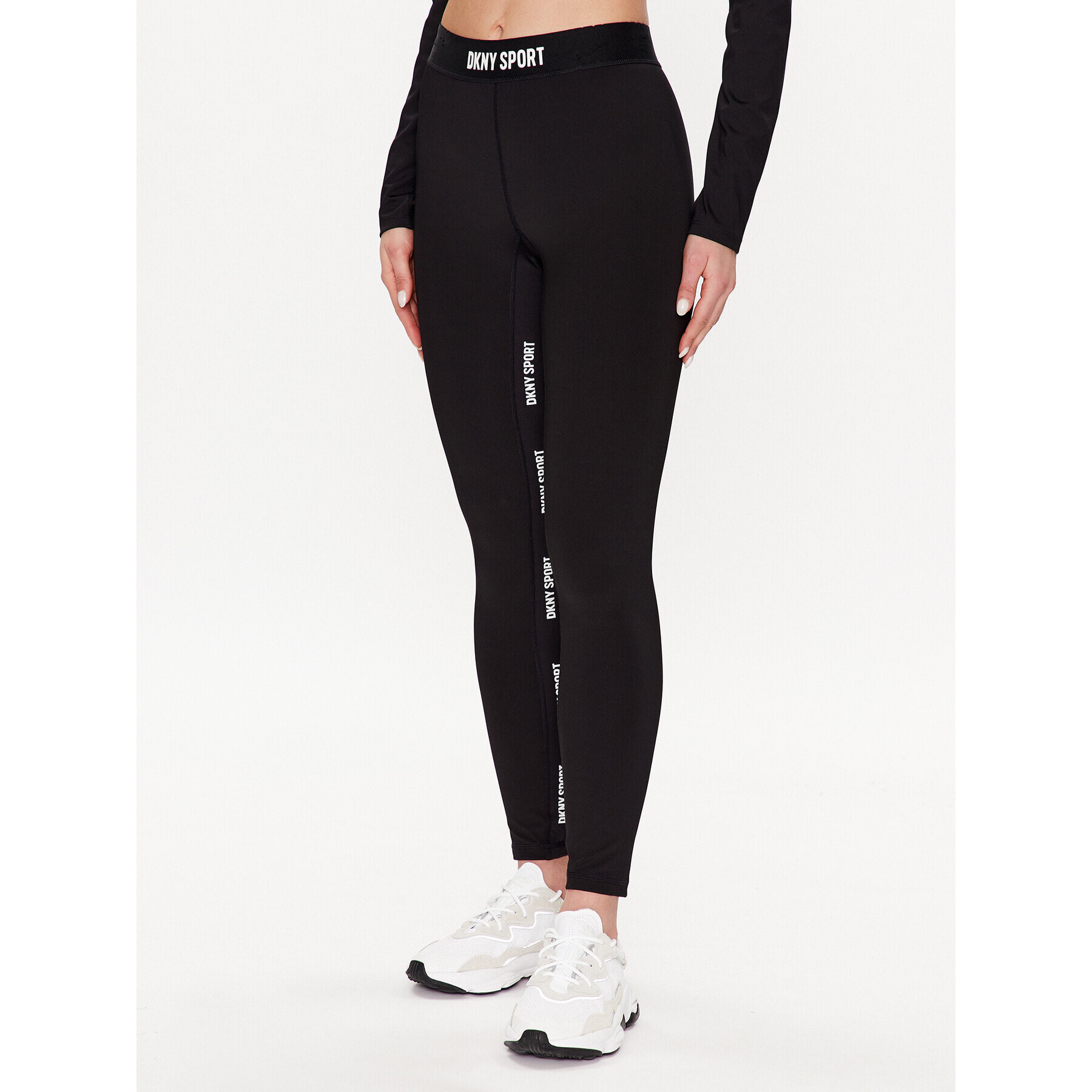 DKNY Sport Legíny DP2P3175 Čierna Slim Fit - Pepit.sk