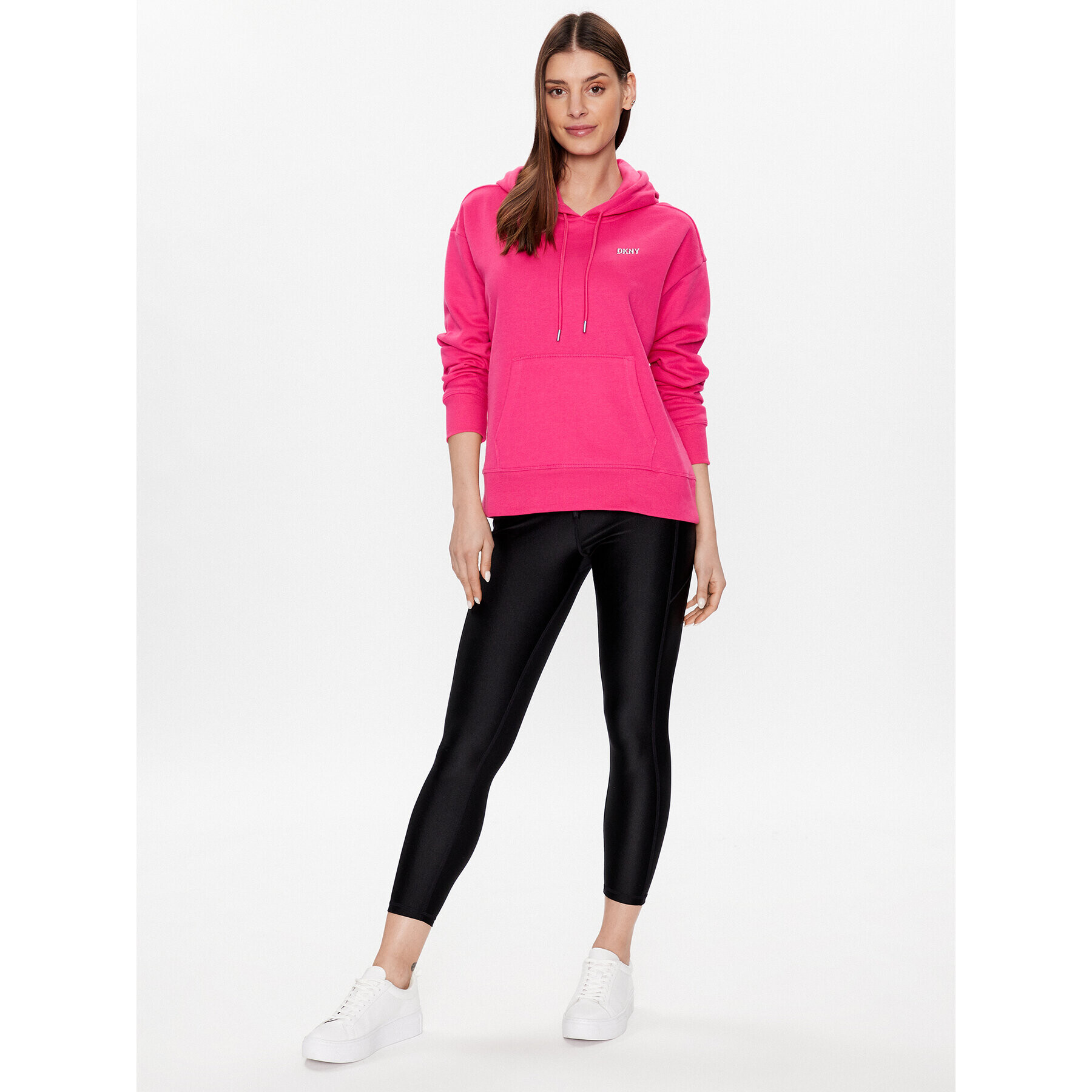 DKNY Sport Legíny DP2P3176 Čierna Active Fit - Pepit.sk